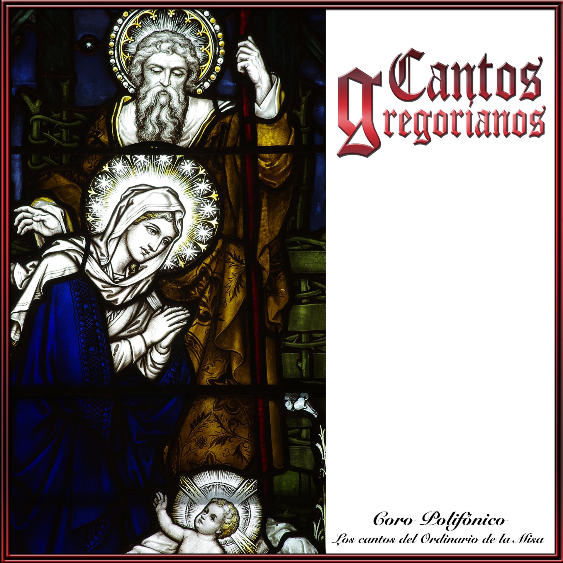 Постер альбома Cantos Gregorianos. Coro Polifónico Oraciones, Himnos y Música Gregoriana