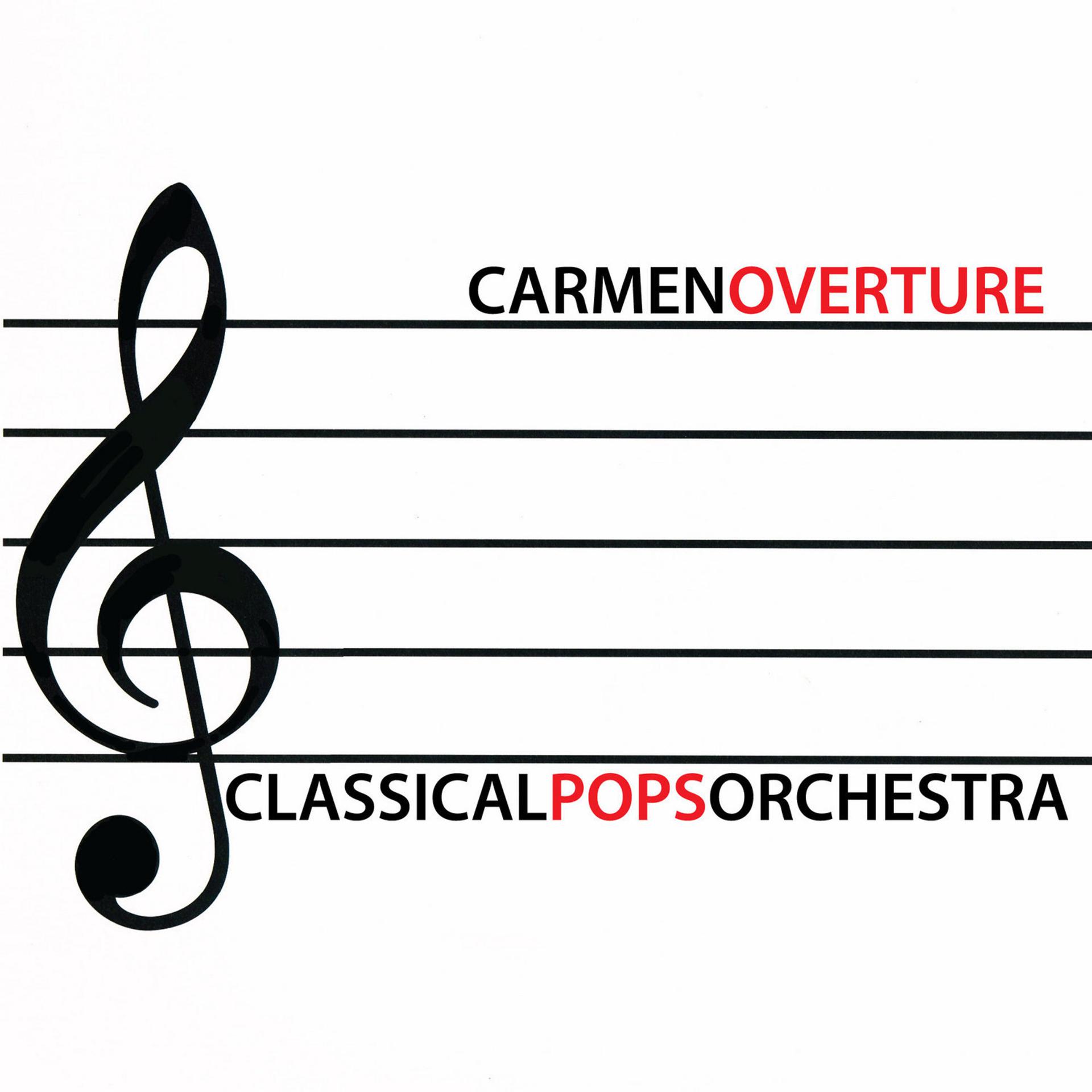 Постер альбома Carmen Overture