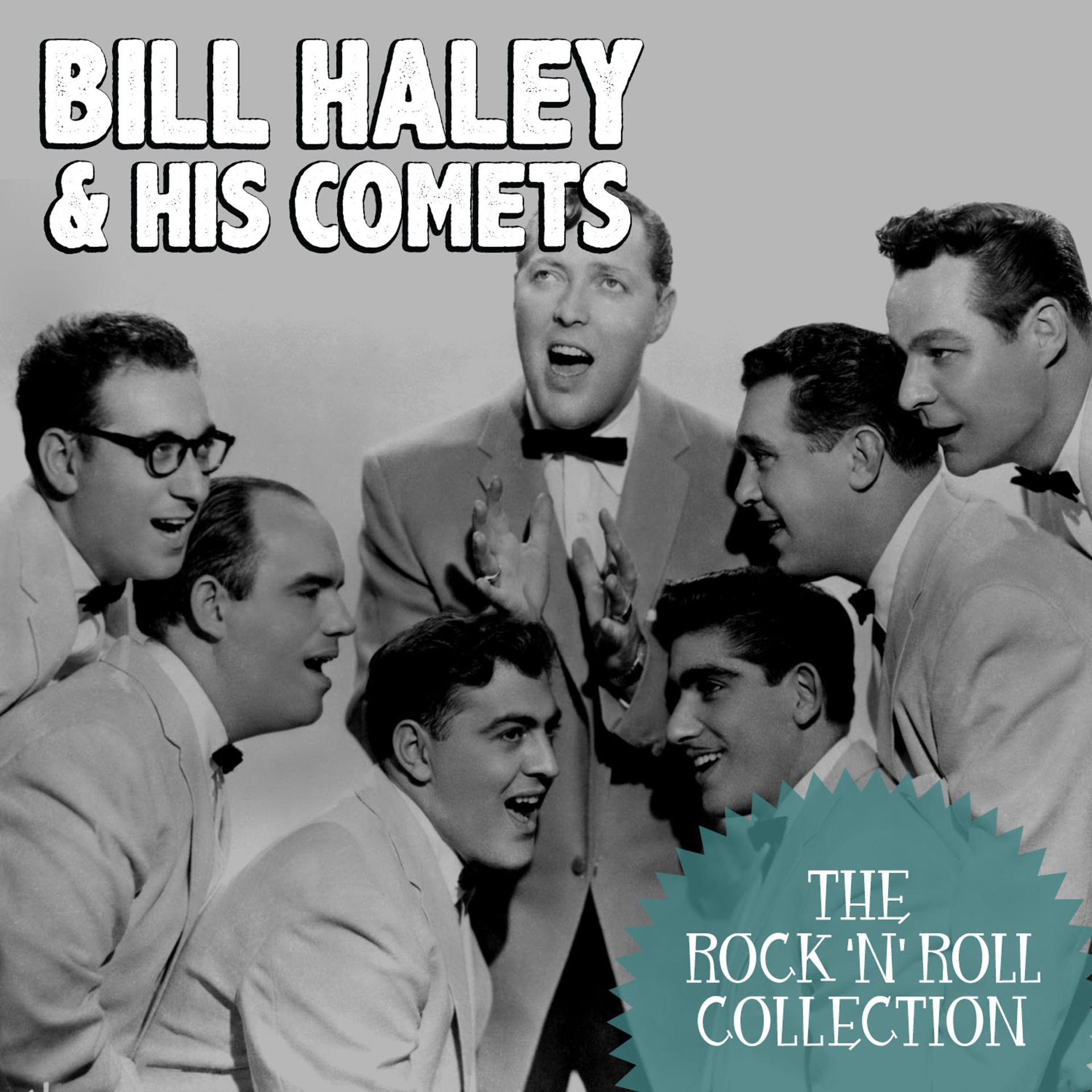Постер альбома The Rock 'N' Roll Collection: Billy Haley & His Comets