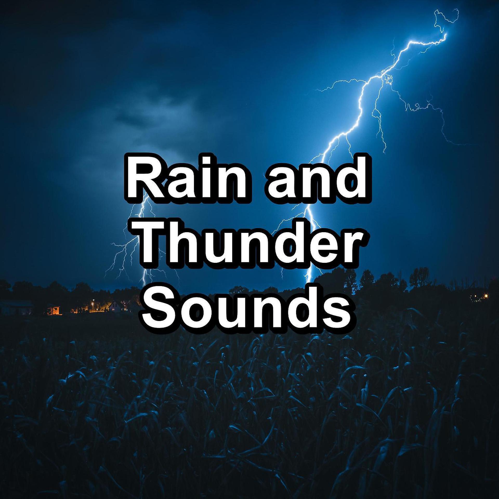 Постер альбома Rain and Thunder Sounds