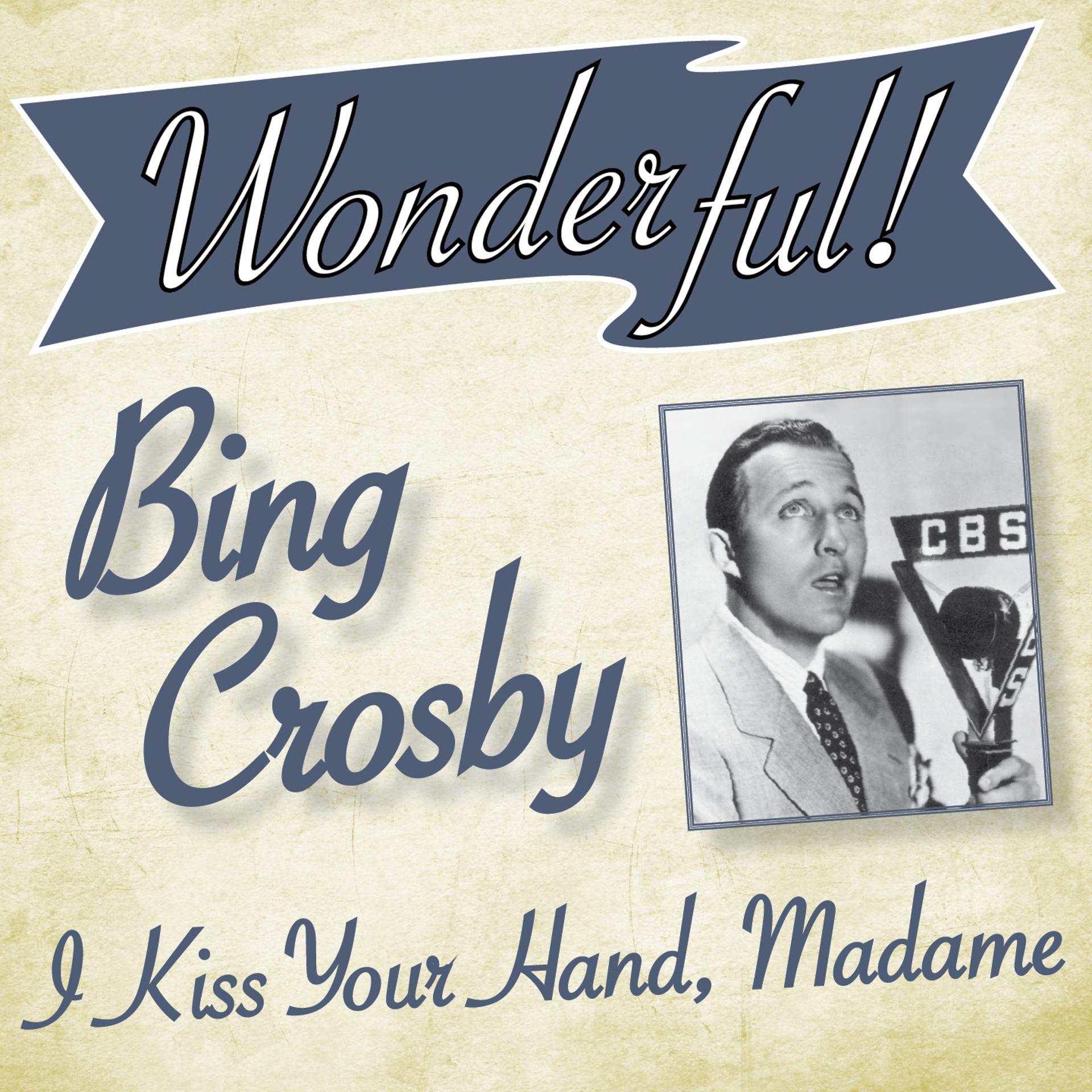 Постер альбома Wonderful.....Bing Crosby