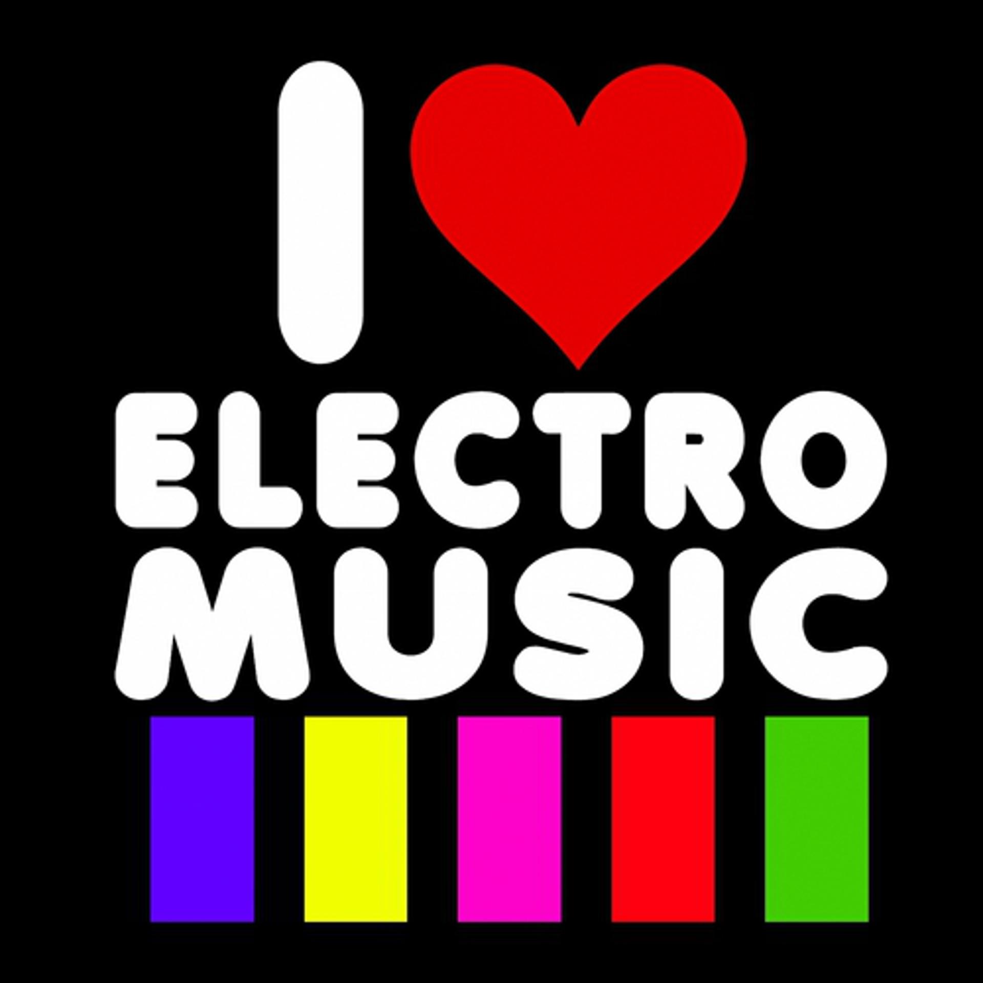 Постер альбома I Love Electro Music