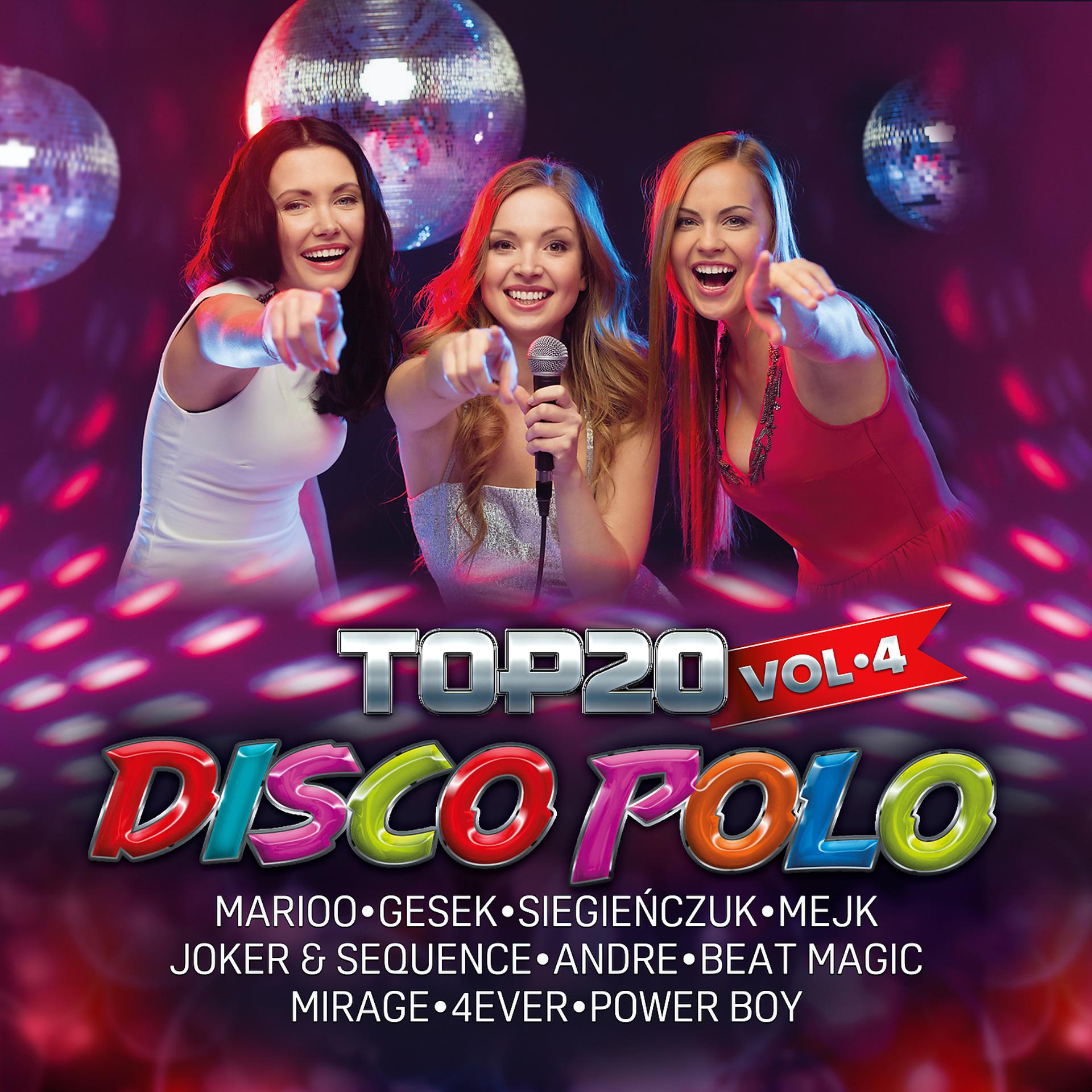 Постер альбома Top 20 - Najlepsze Hity Disco Polo vol.4