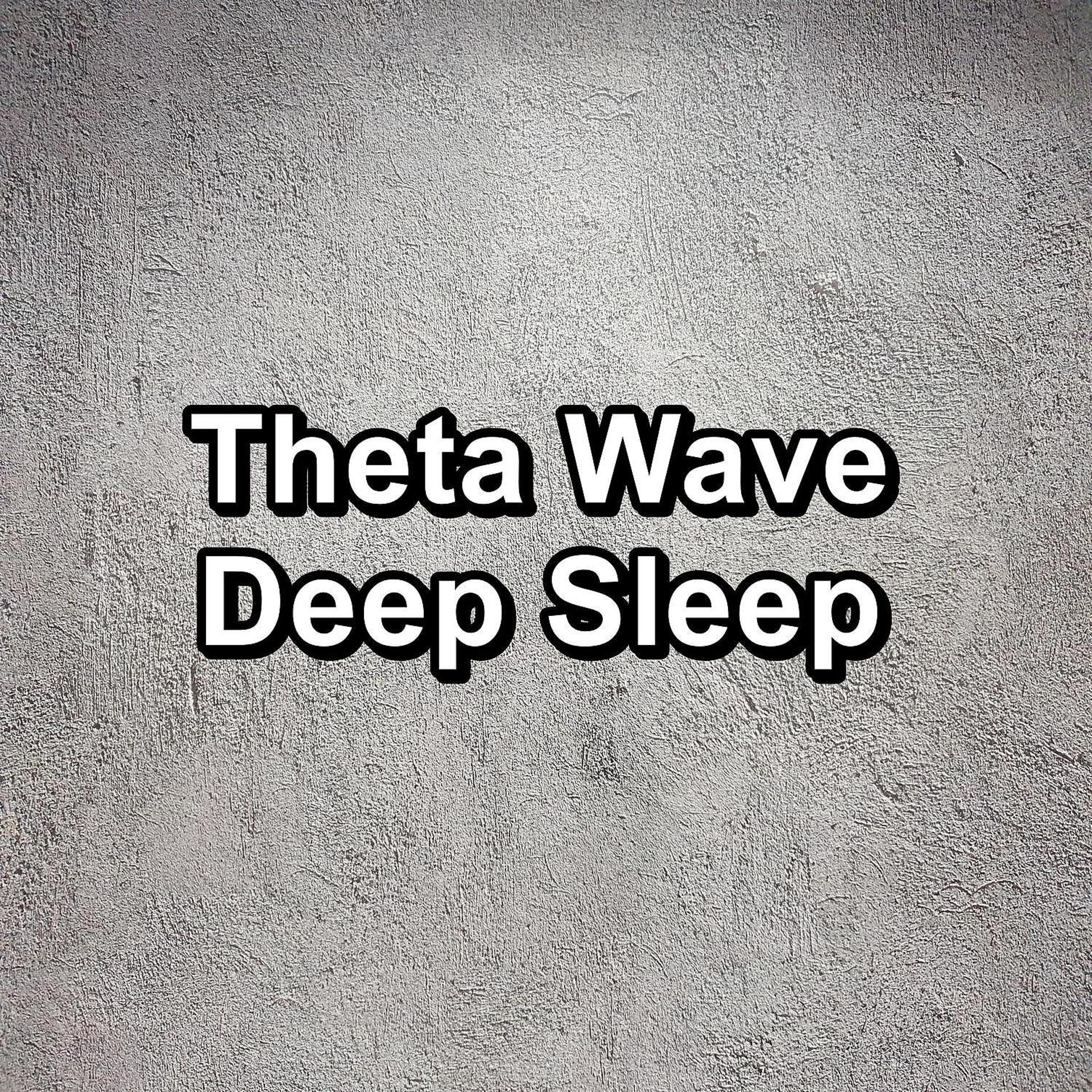 Постер альбома Theta Wave Deep Sleep