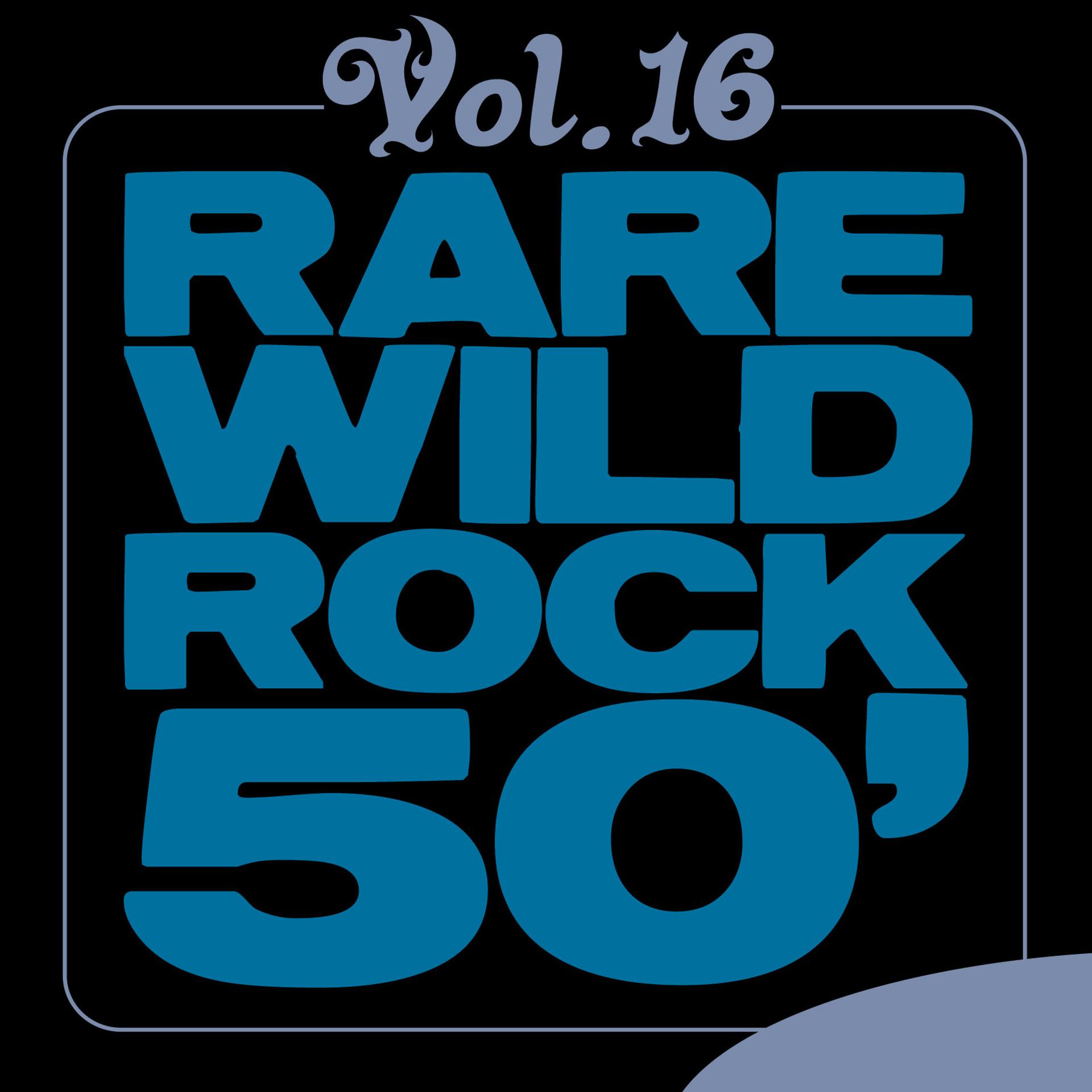 Постер альбома Rare Wild Rock 50', Vol. 16
