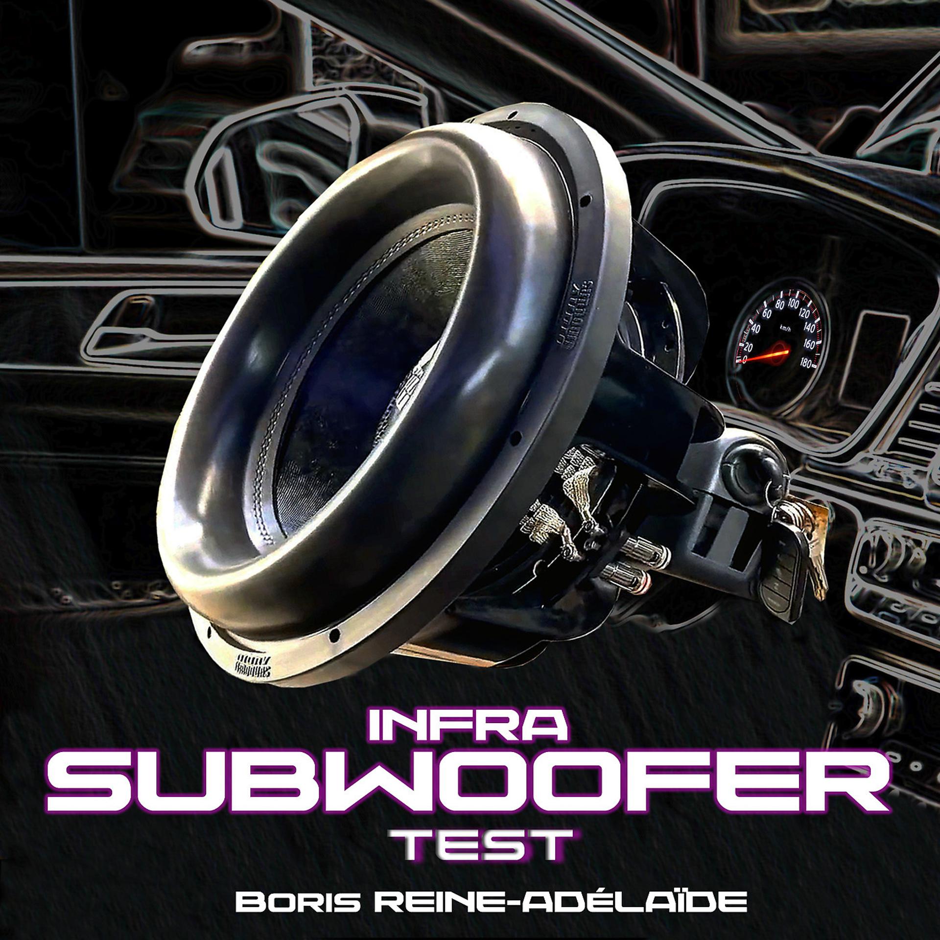 Постер альбома Infra Subwoofer Test