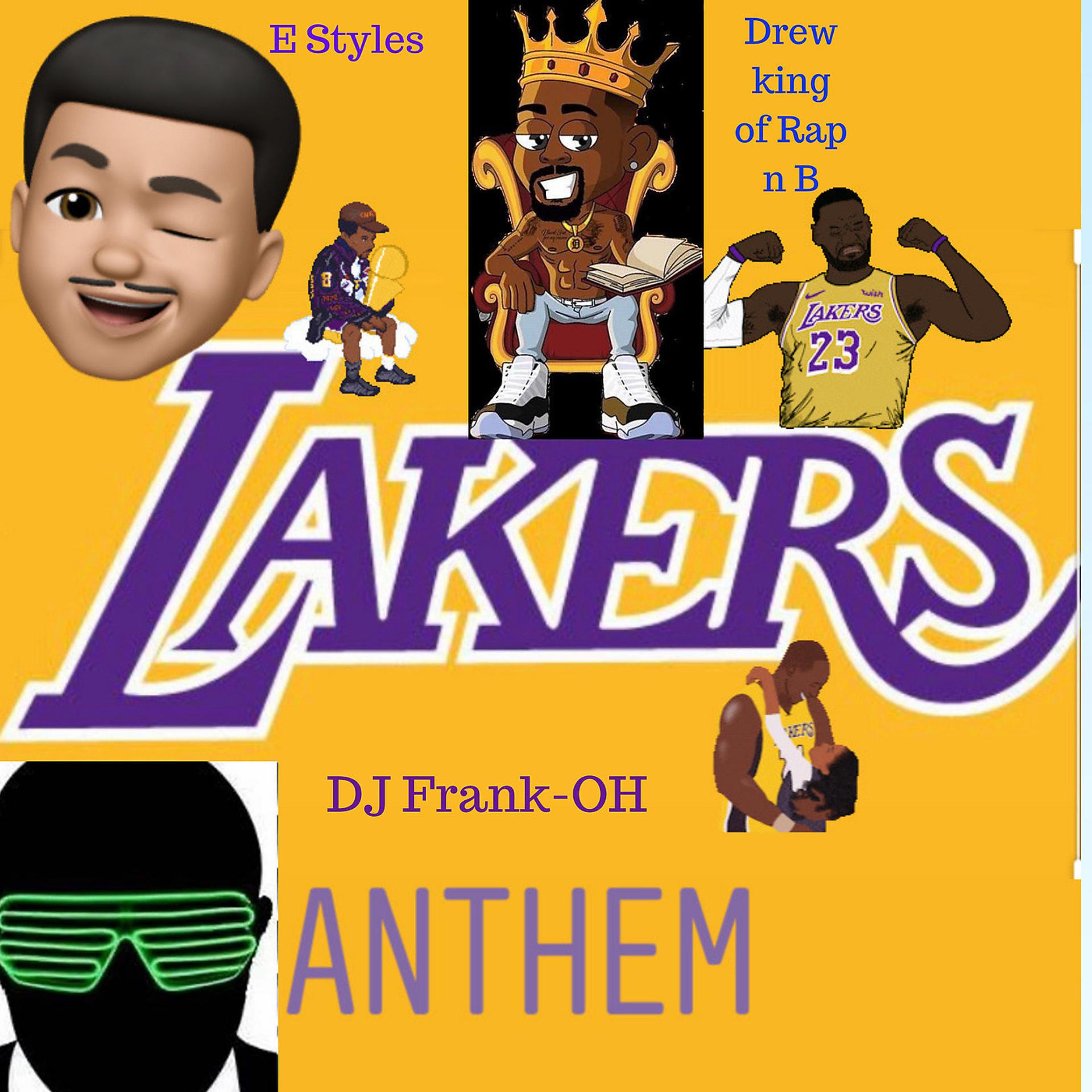 Постер альбома Lakers Anthem