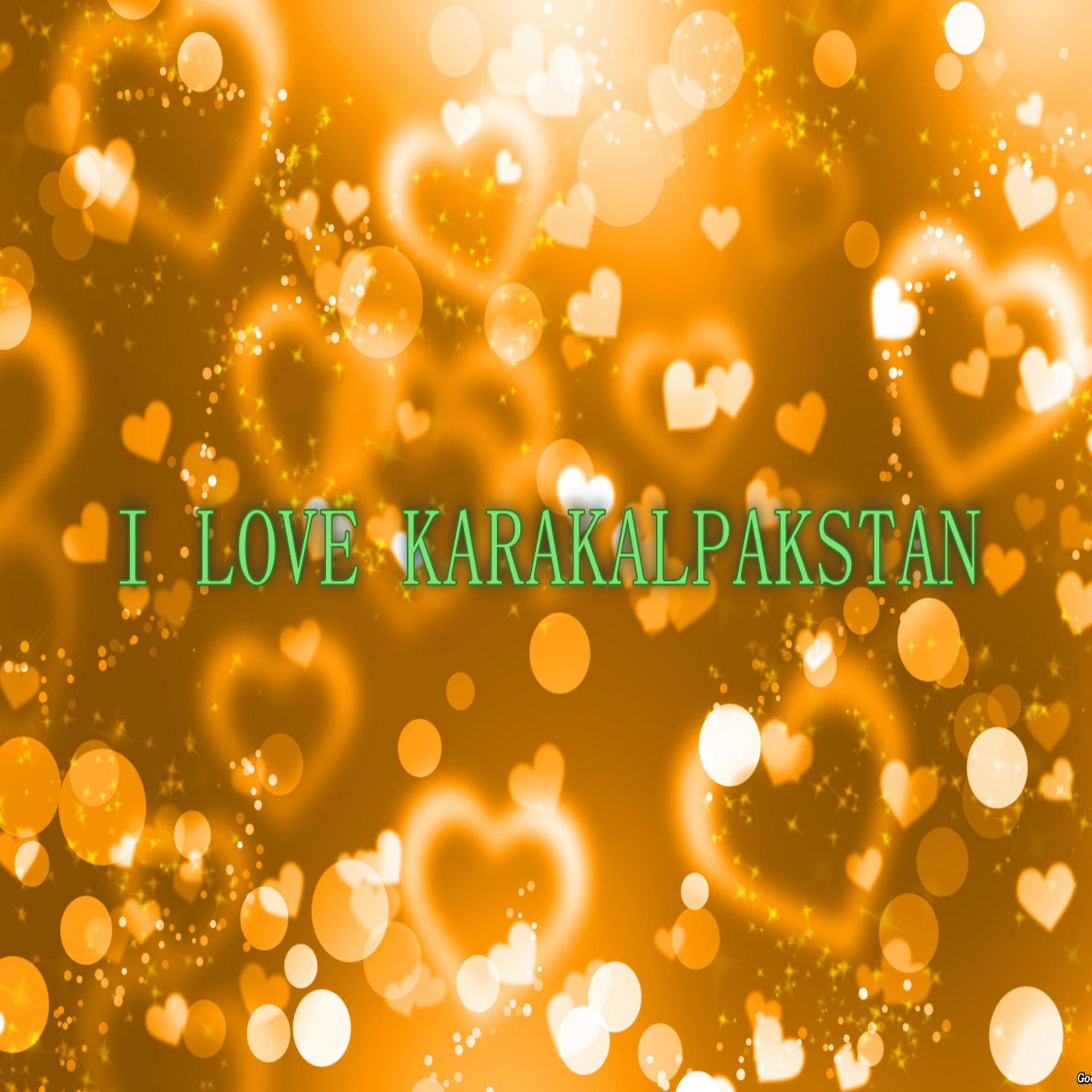 Постер альбома I Love Karakalpakstan
