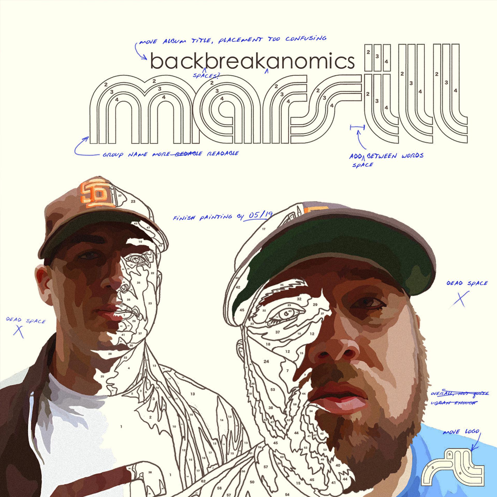 Постер альбома Backbreakanomics