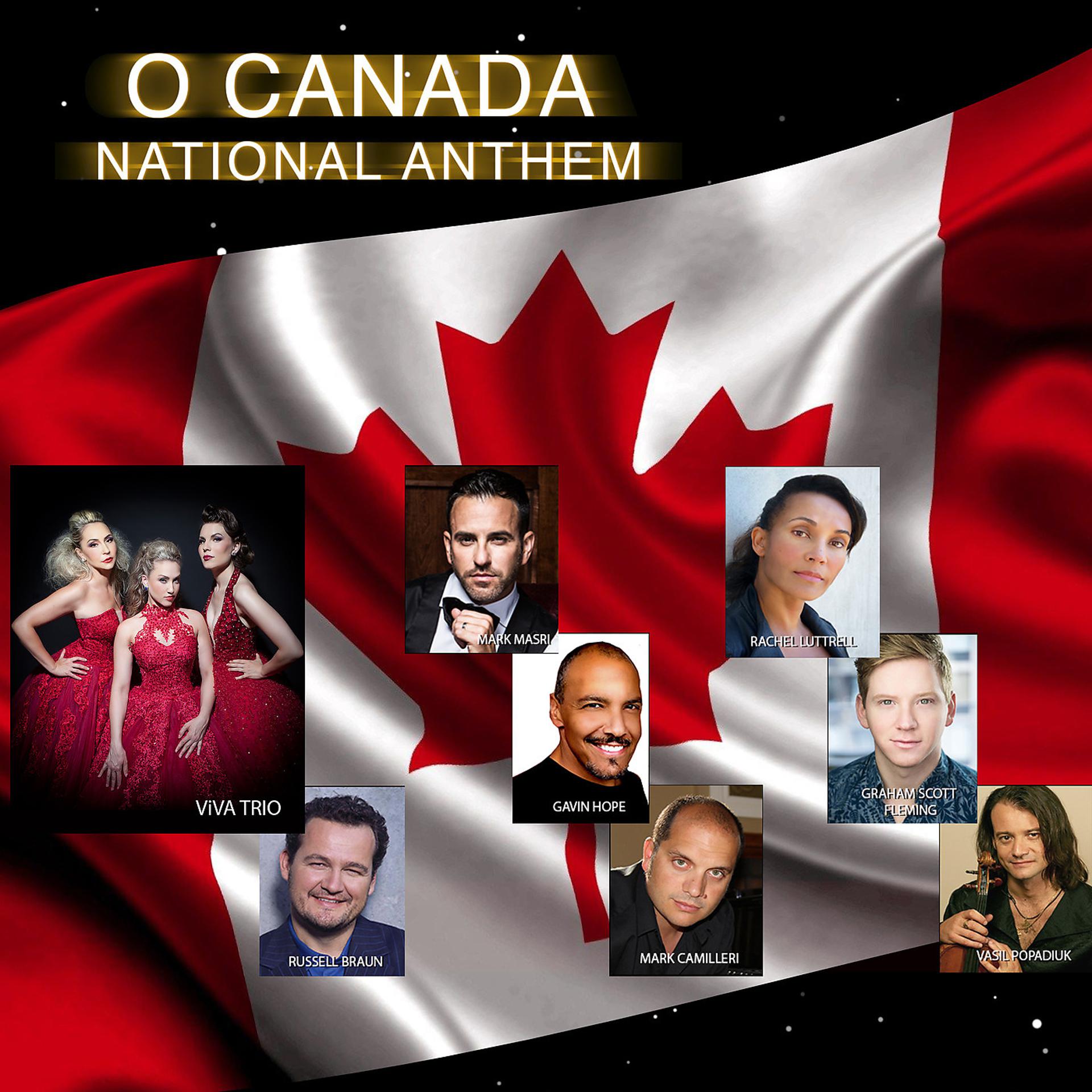 Постер альбома O Canada National Anthem