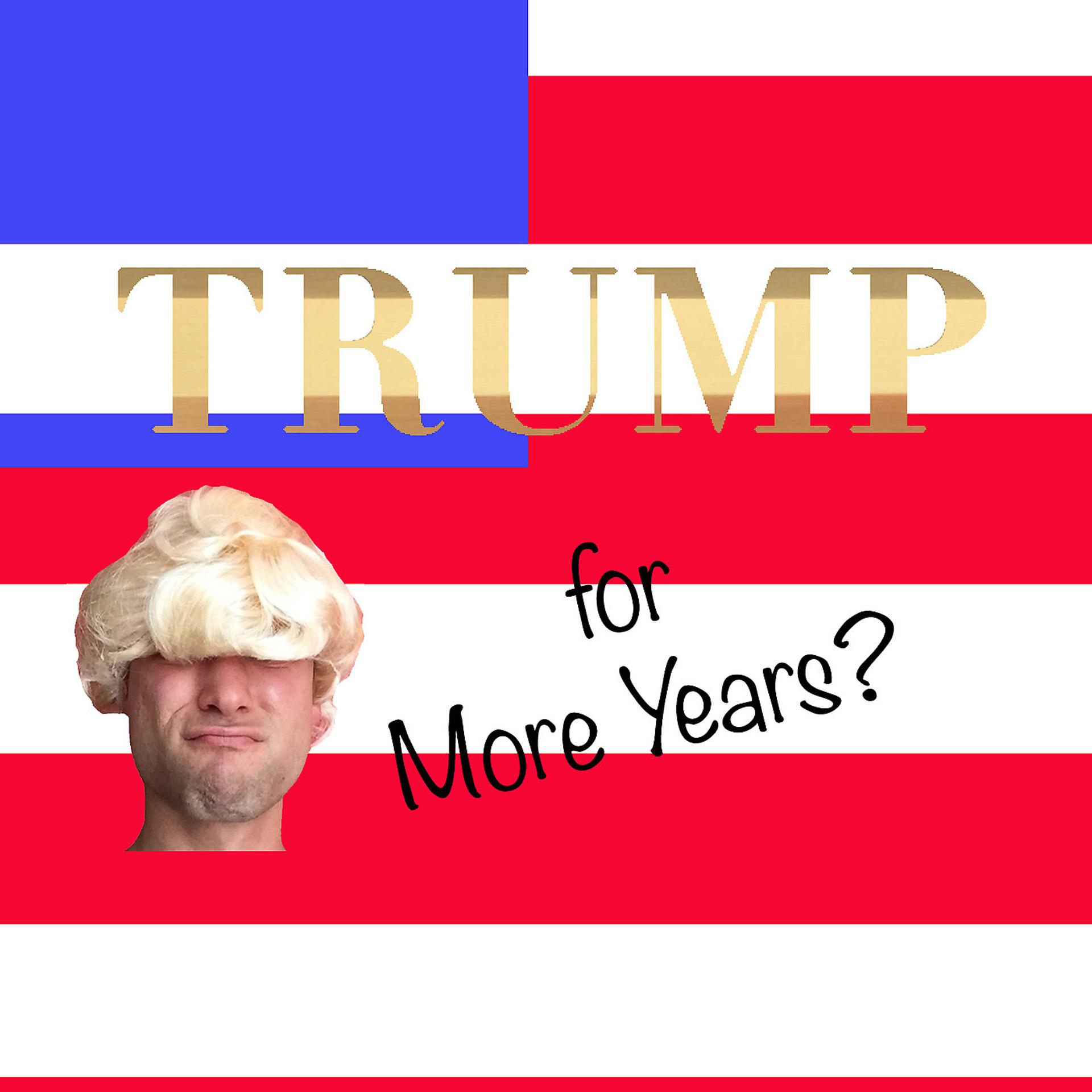 Постер альбома Trump for More Years?