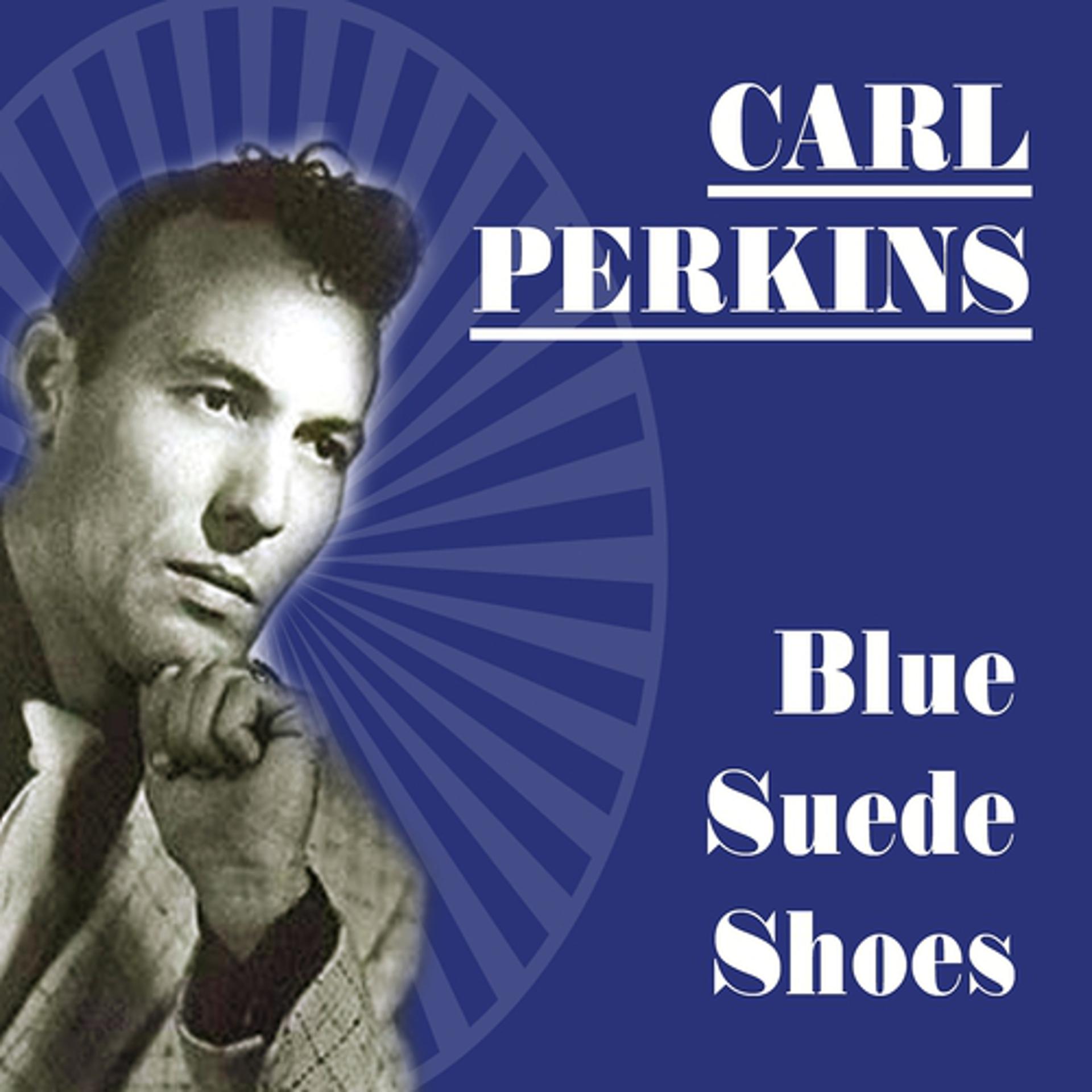 Постер альбома Blue Suede Shoes