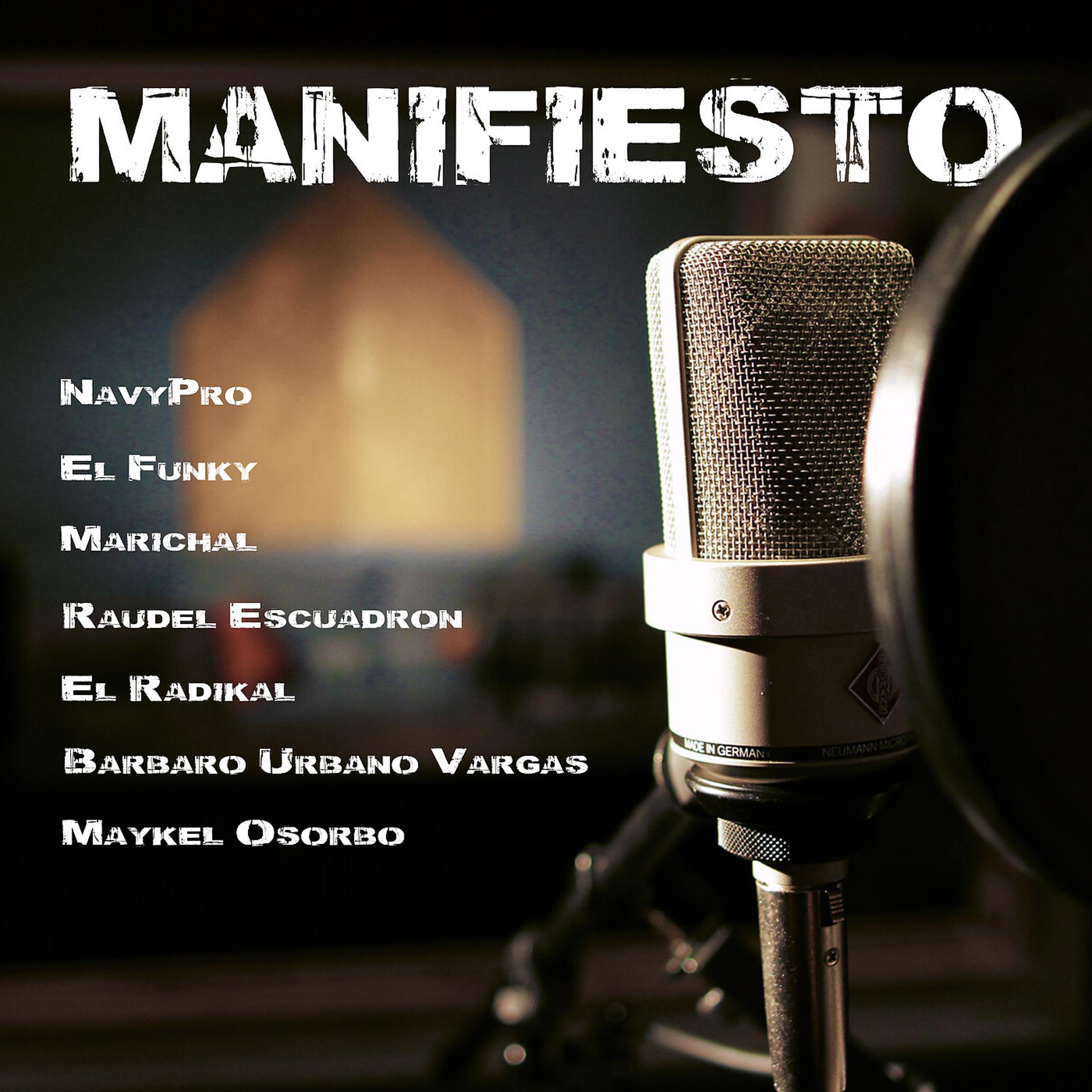 Постер альбома Manifiesto