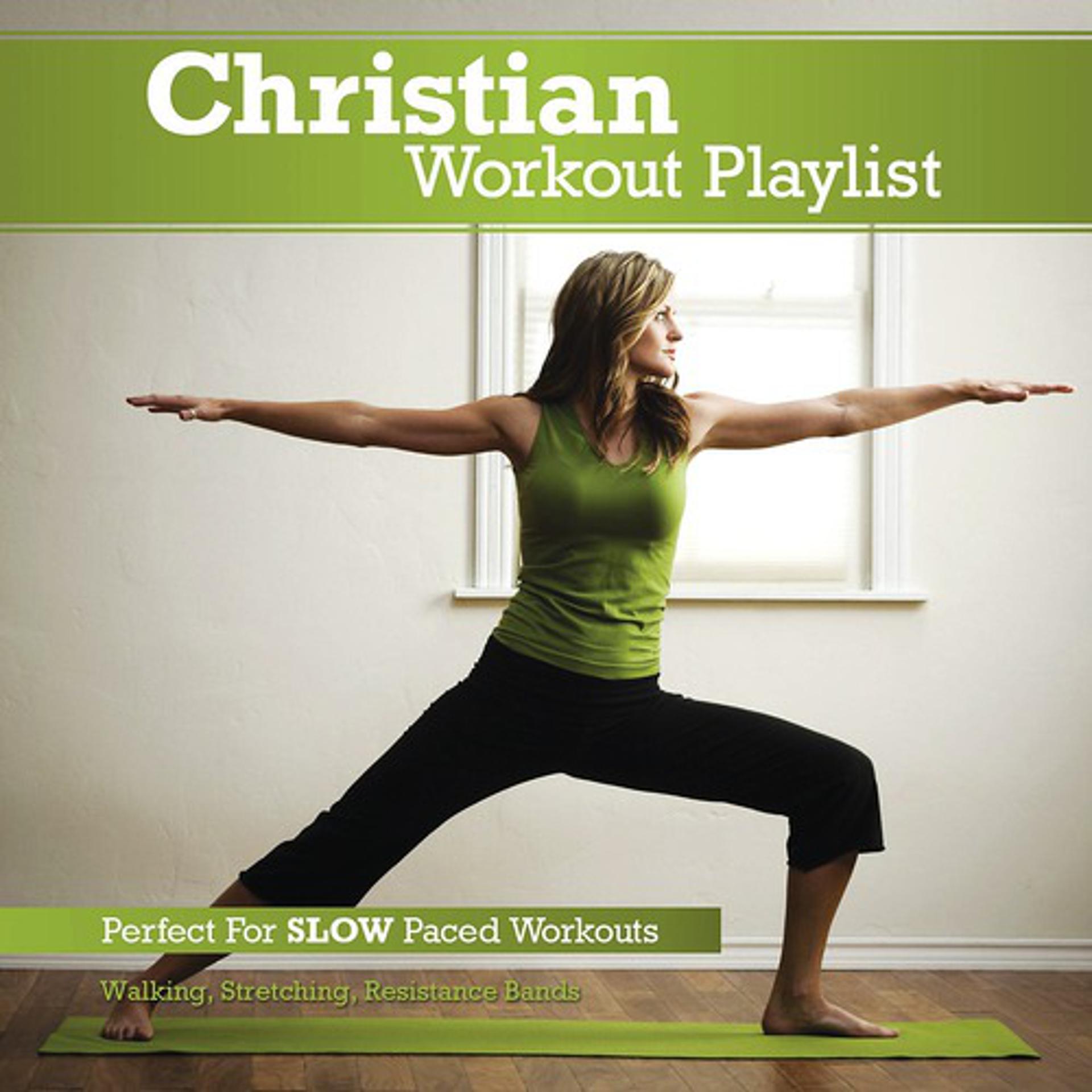 Постер альбома Christian Workout Playlist: Slow Paced