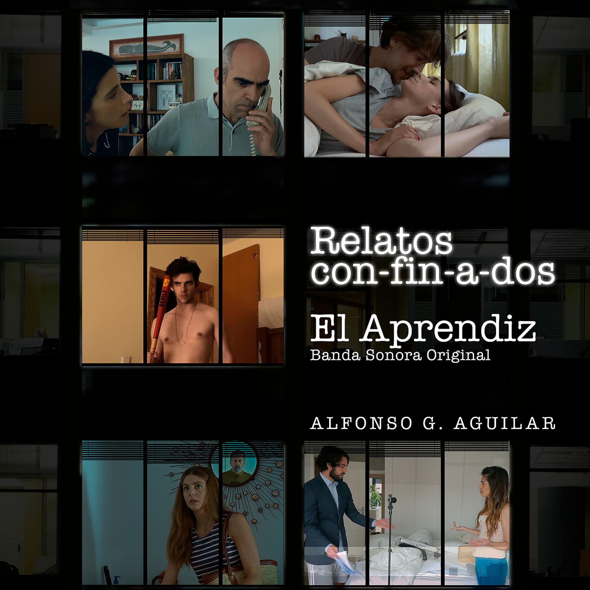 Постер альбома Relatos Con-Fin-a-Dos: El Aprendiz (Banda Sonora Original)