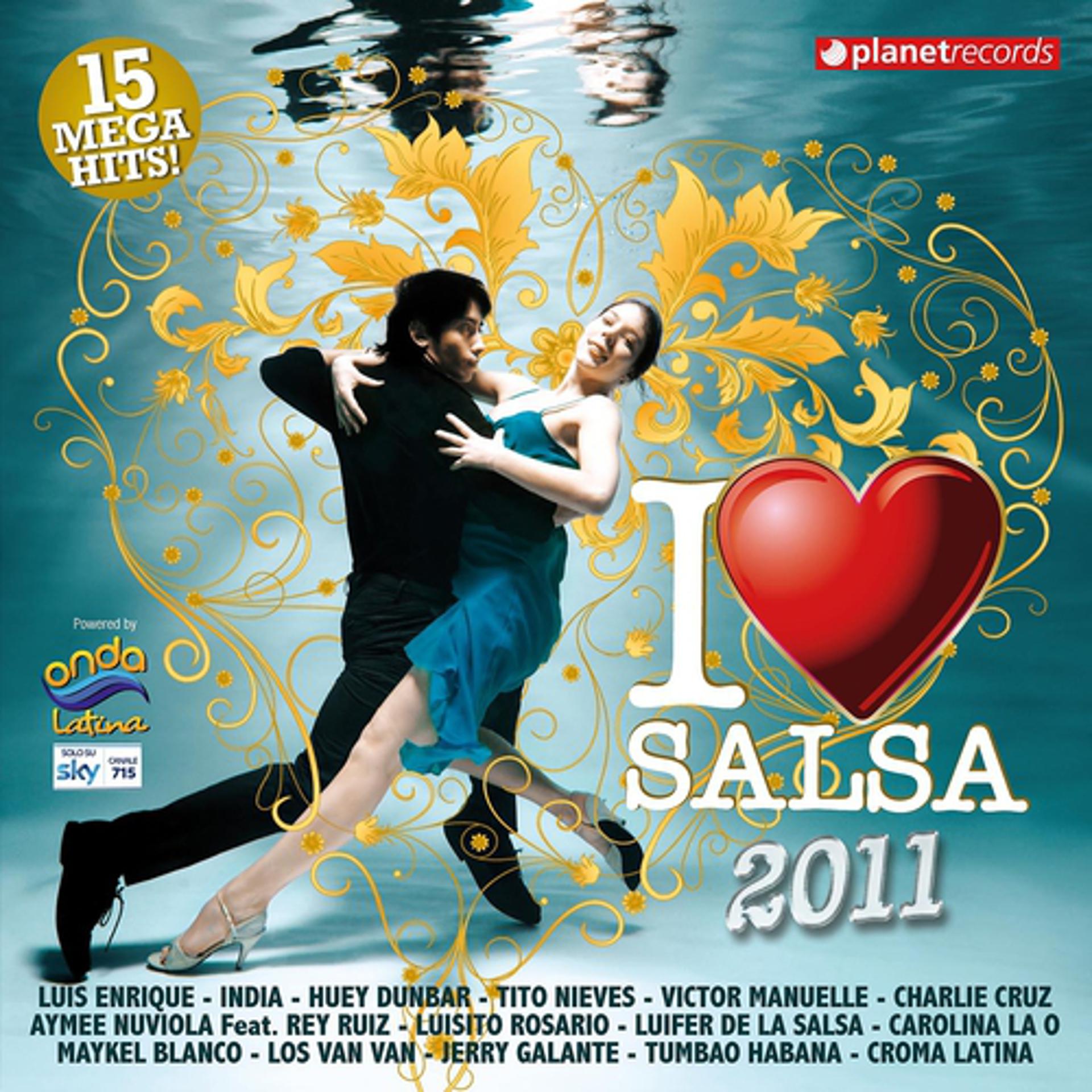 Постер альбома I Love Salsa 2011