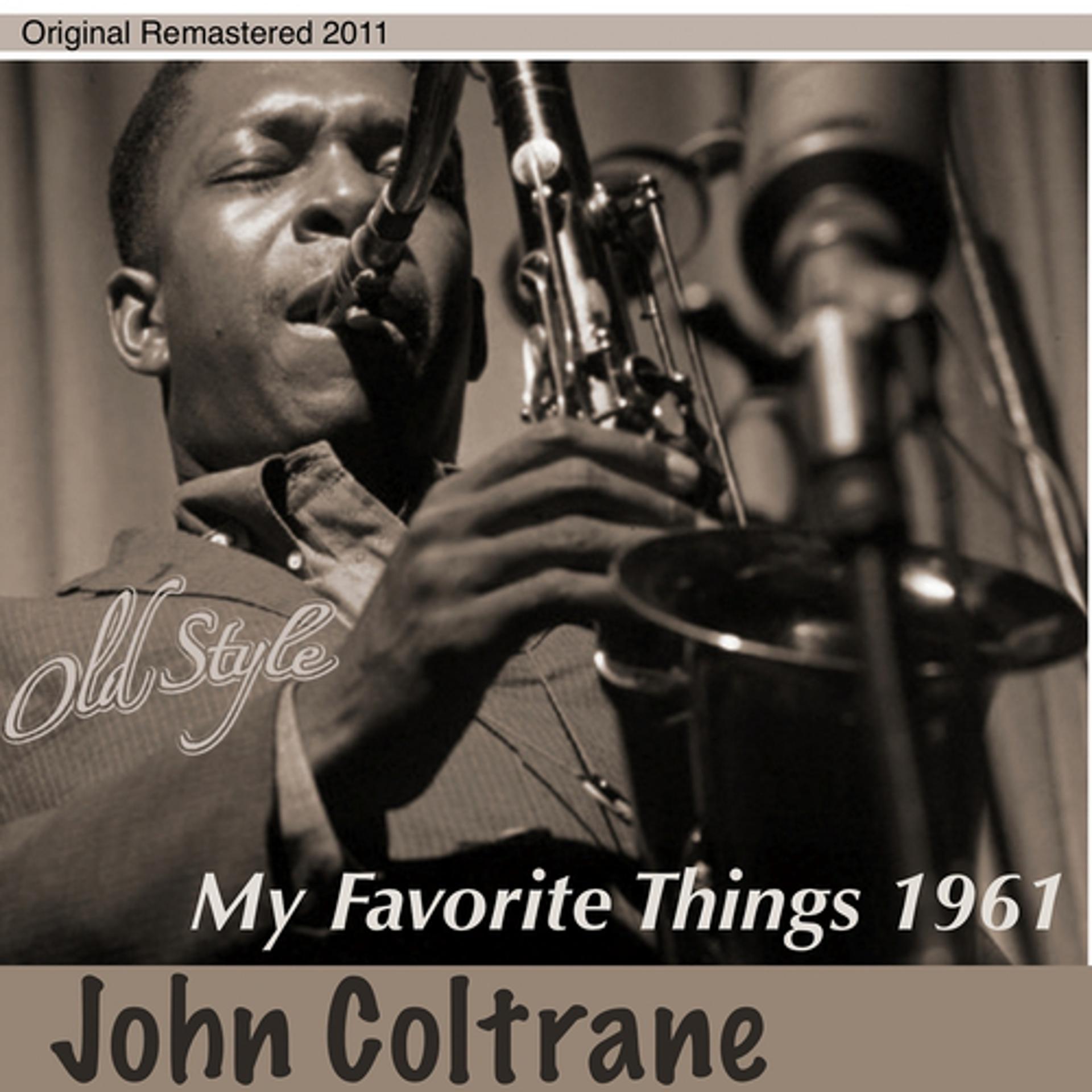 Постер альбома My Favorite Things 1961 (Original Remastered 2011)