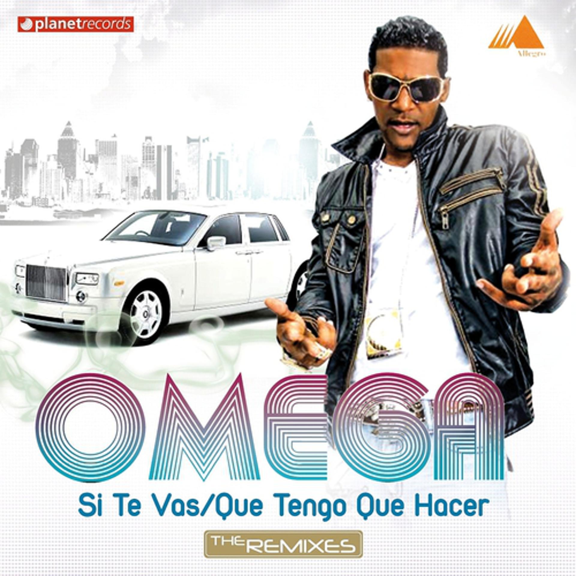 Постер альбома Si Te Vas (Que Tengo Que Hacer) (The Remixes)