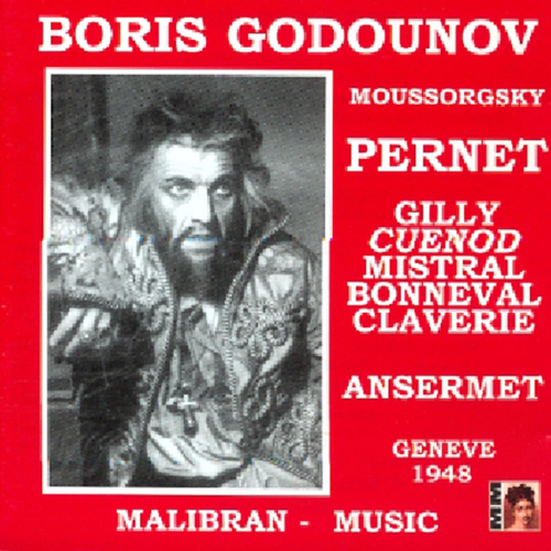 Постер альбома Moussorgski : Boris Godounov