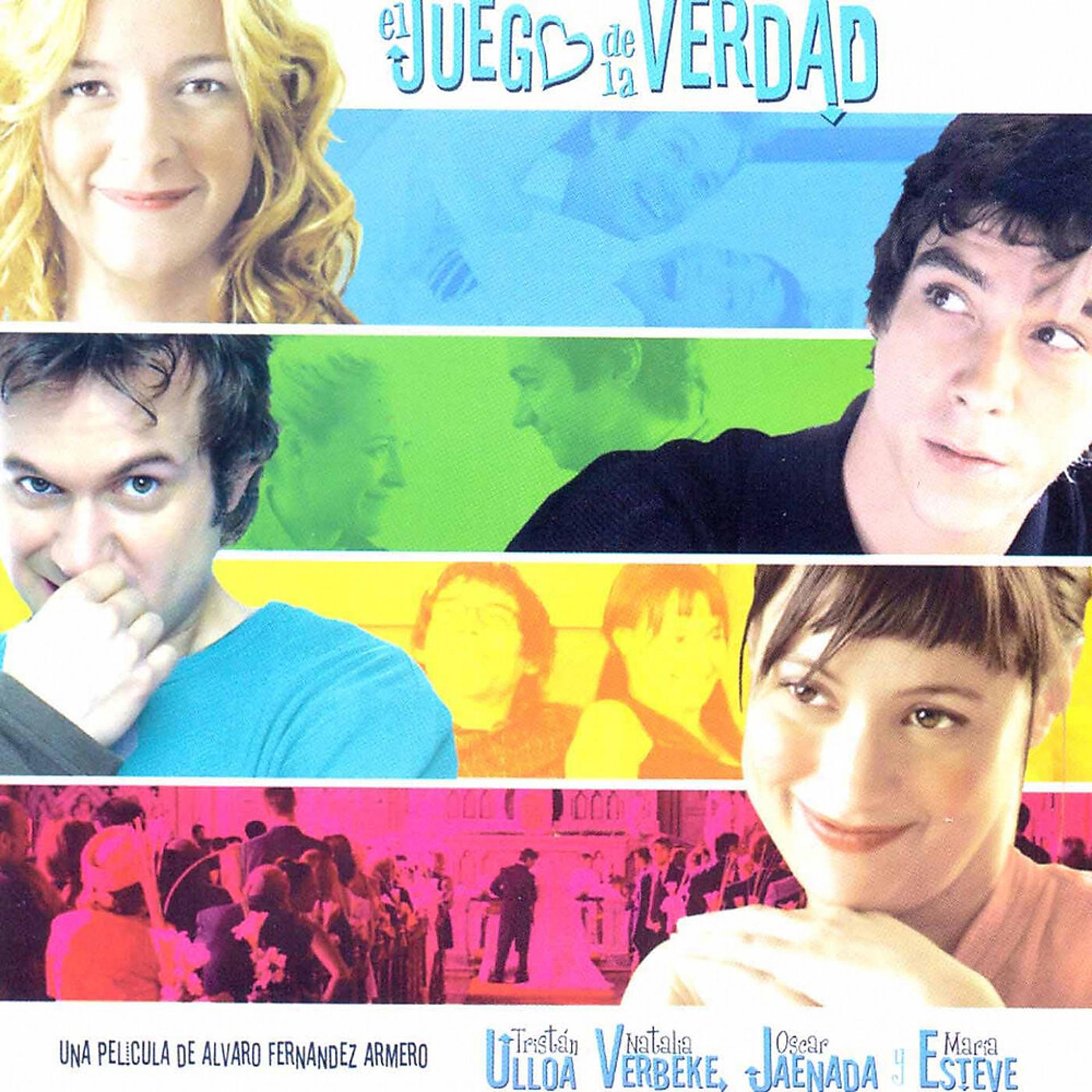 Постер альбома El Juego de la Verdad (Banda Sonora Original de la Película)