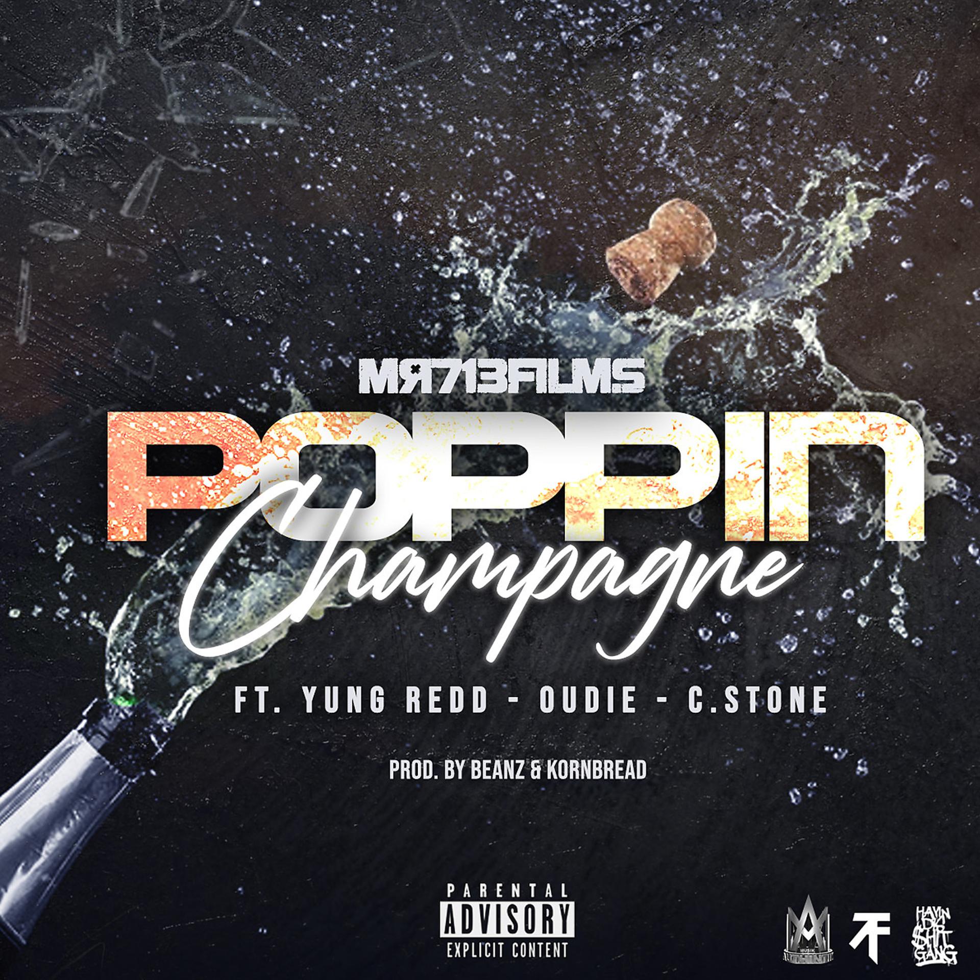 Постер альбома Poppin Champagne