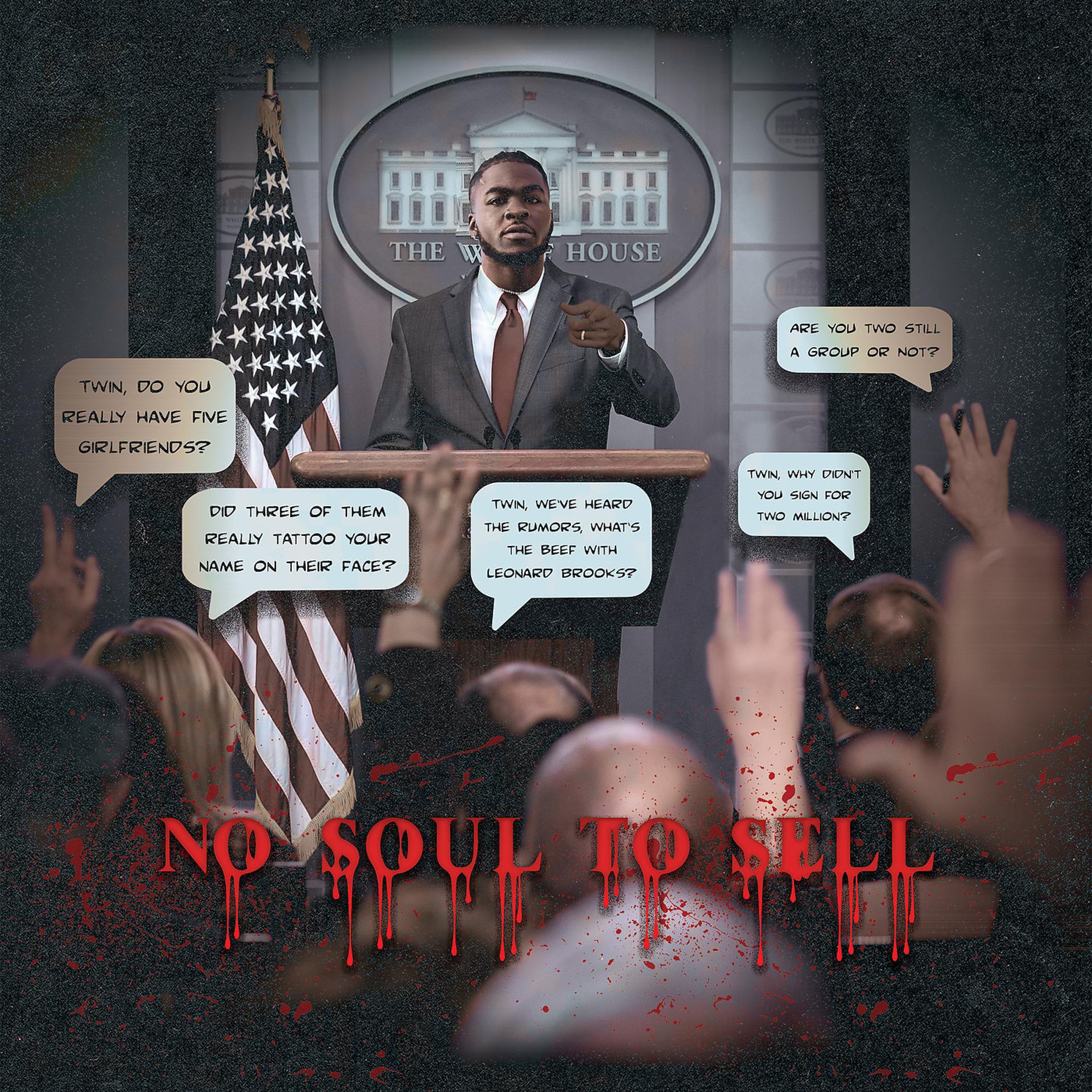 Постер альбома No Soul to Sell