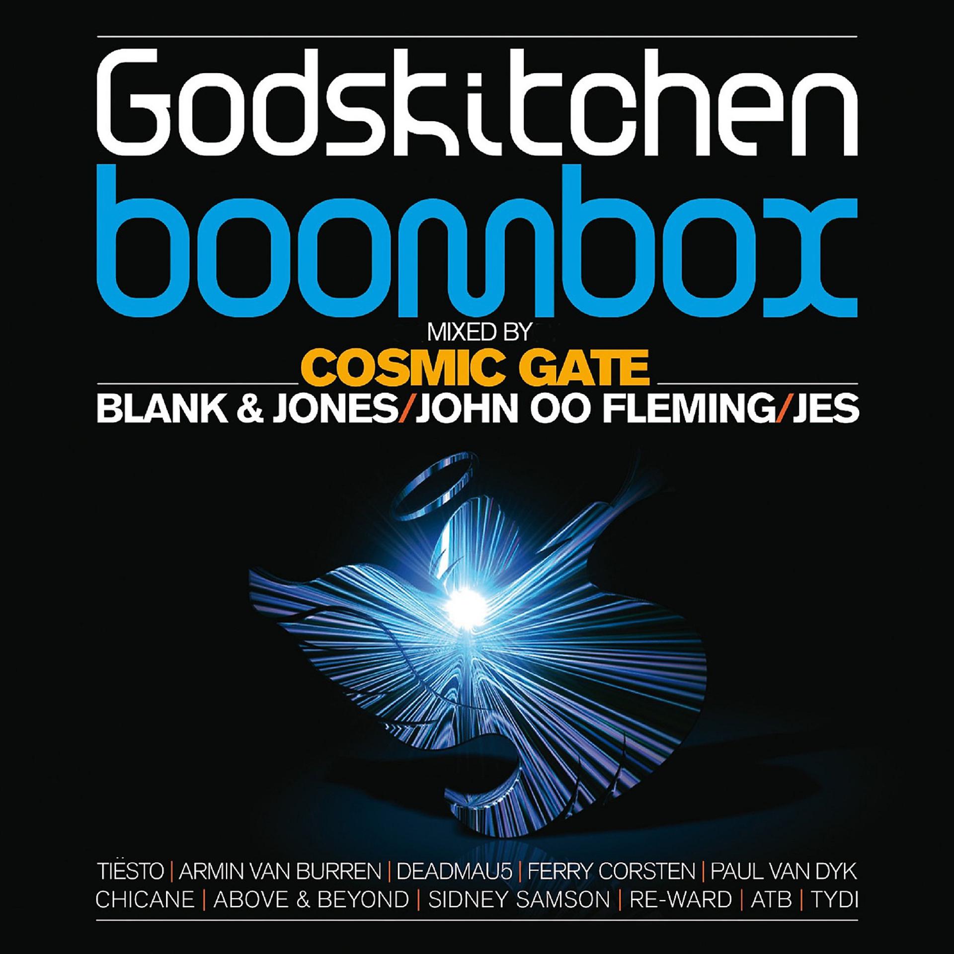 Постер альбома Godskitchen Boombox