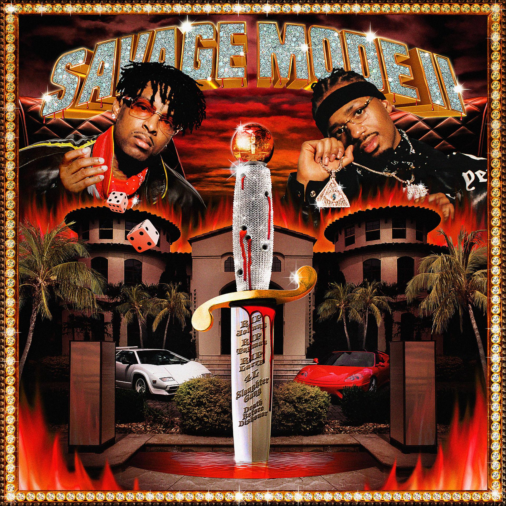 Постер альбома SAVAGE MODE II