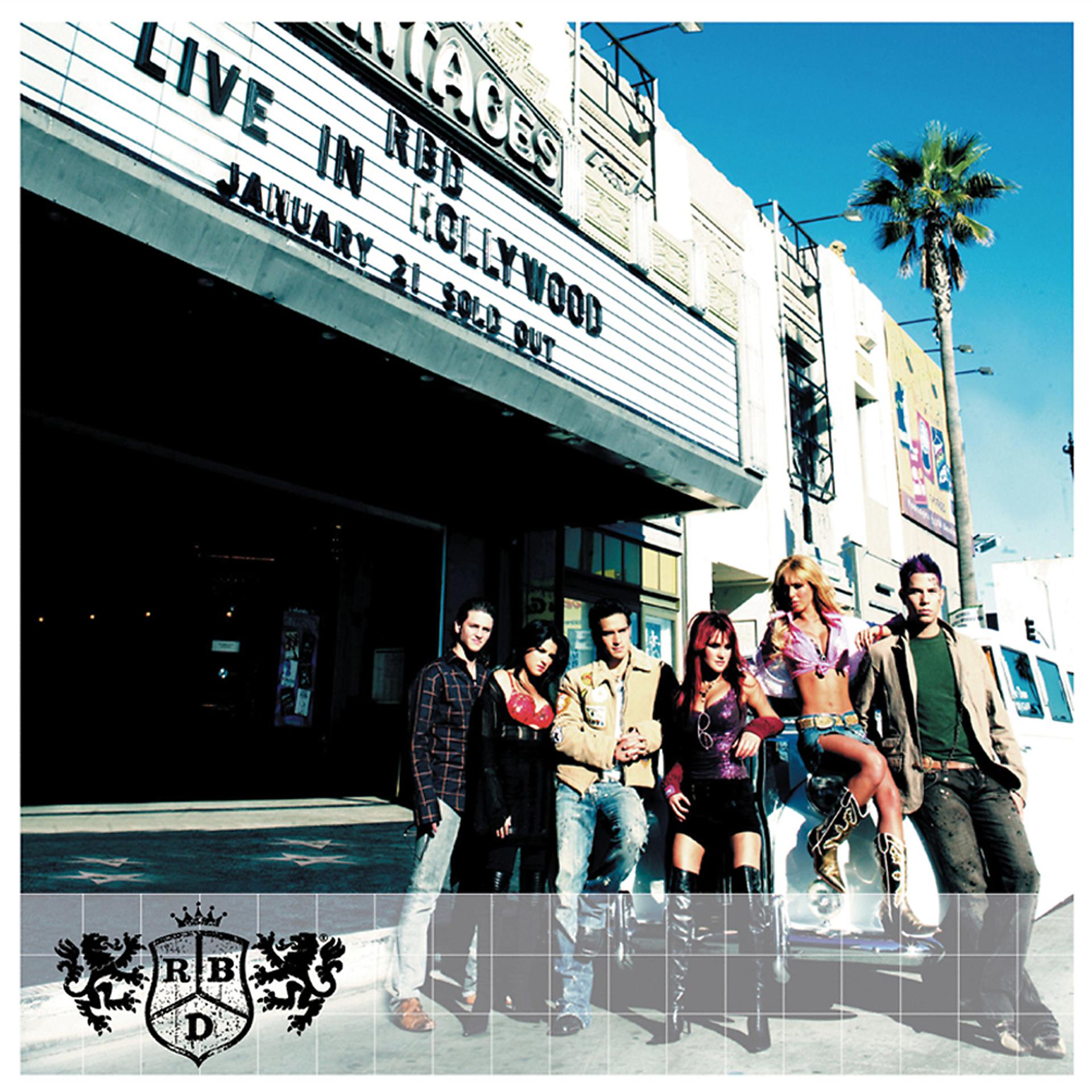 Постер альбома RBD Live In Hollywood