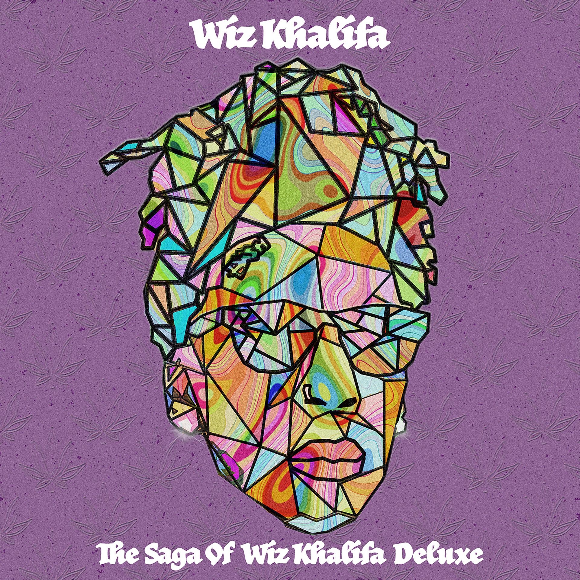 Постер альбома The Saga of Wiz Khalifa (Deluxe)