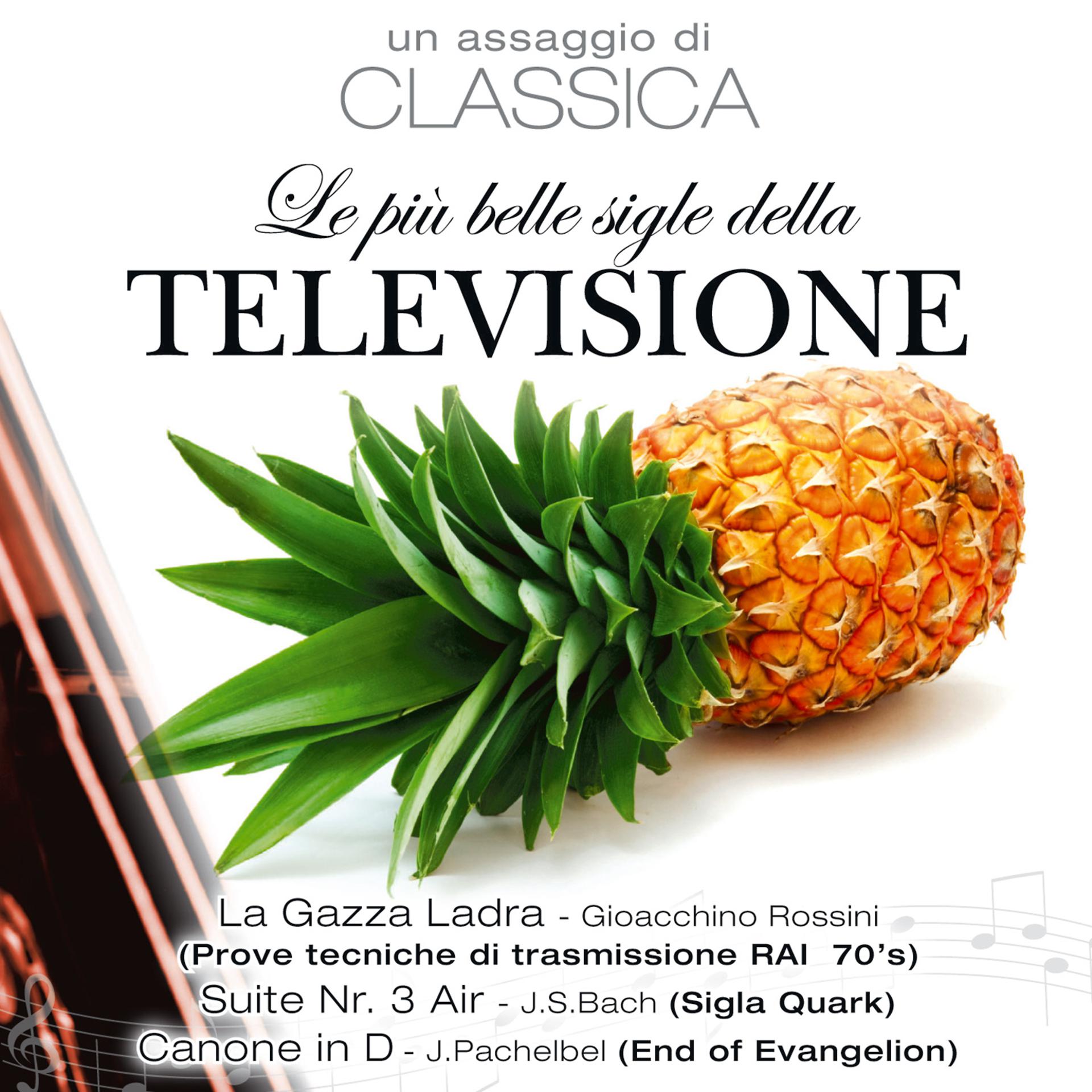 Постер альбома Le più belle sigle della Televisione