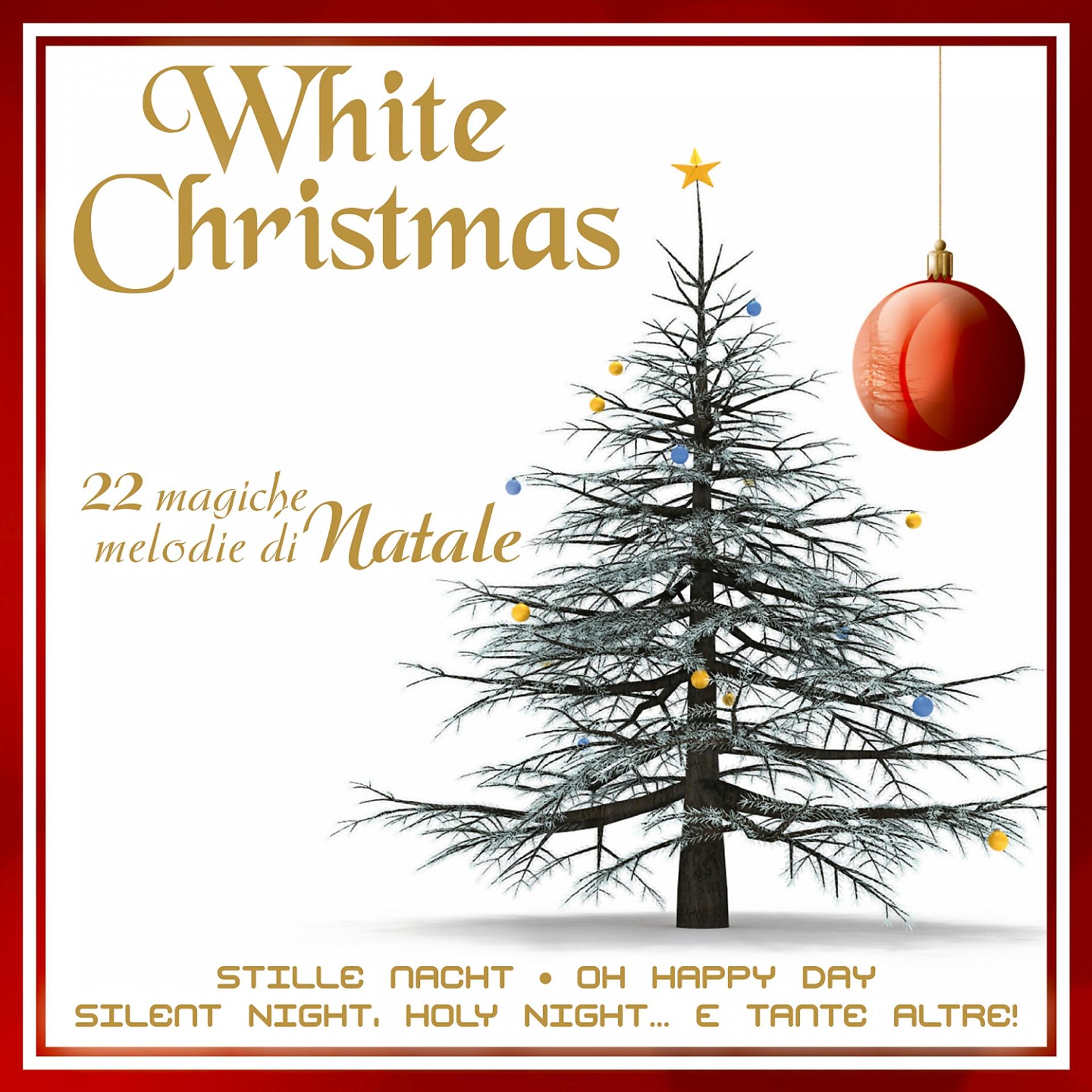 Постер альбома White Christmas: 22 magiche melodie di Natale