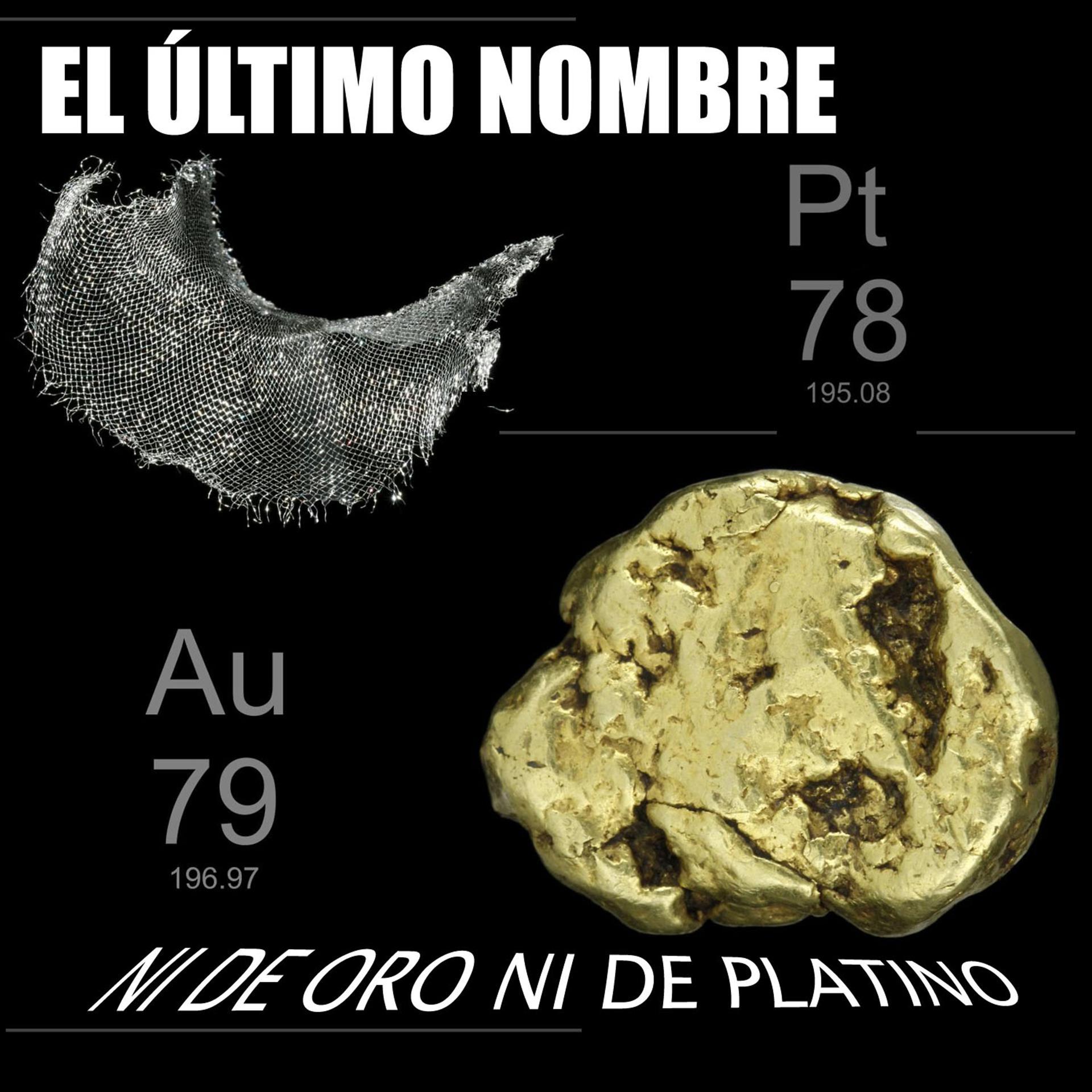 Постер альбома Ni de Oro Ni de Platino