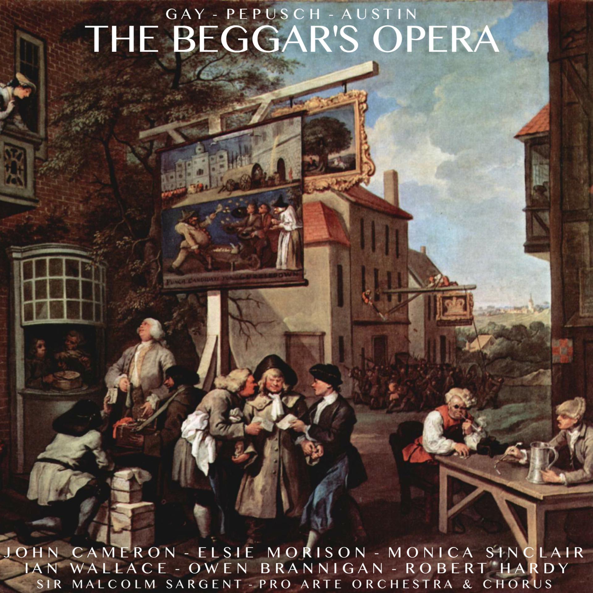 Постер альбома Gay-Pepusch-Austin: The Beggar's Opera