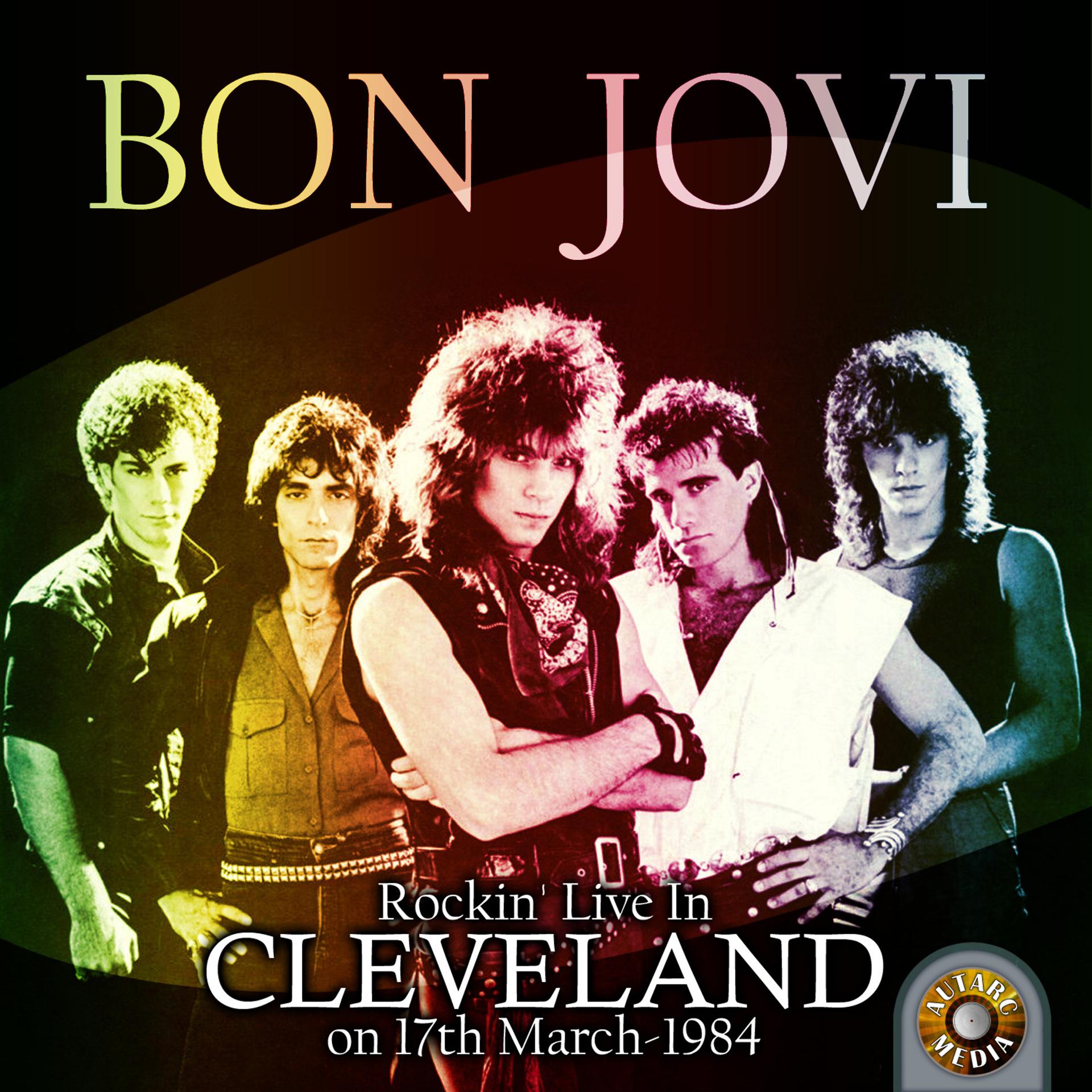 Постер альбома Rockin' Live in Cleveland on 17th March, 1984