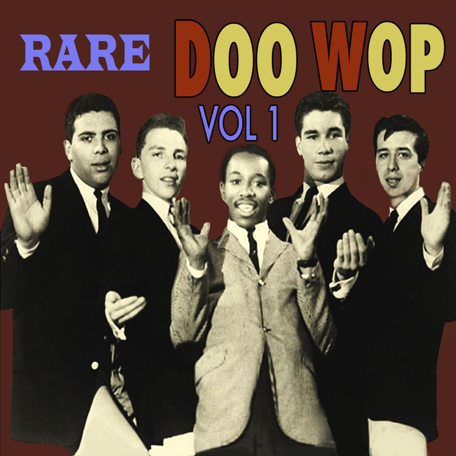 Постер альбома Rare Doo Wop, Vol 1