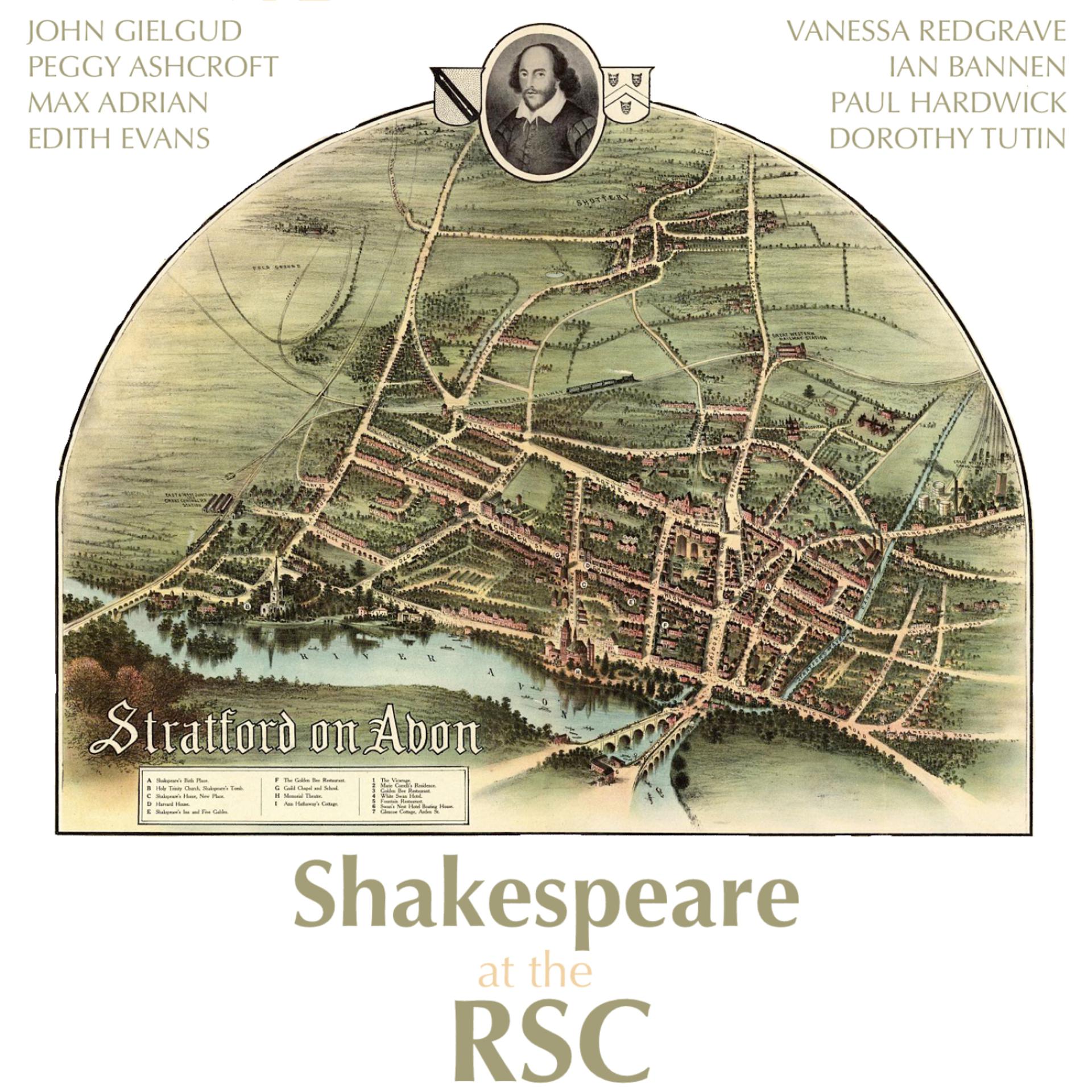 Постер альбома Shakespeare at the RSC