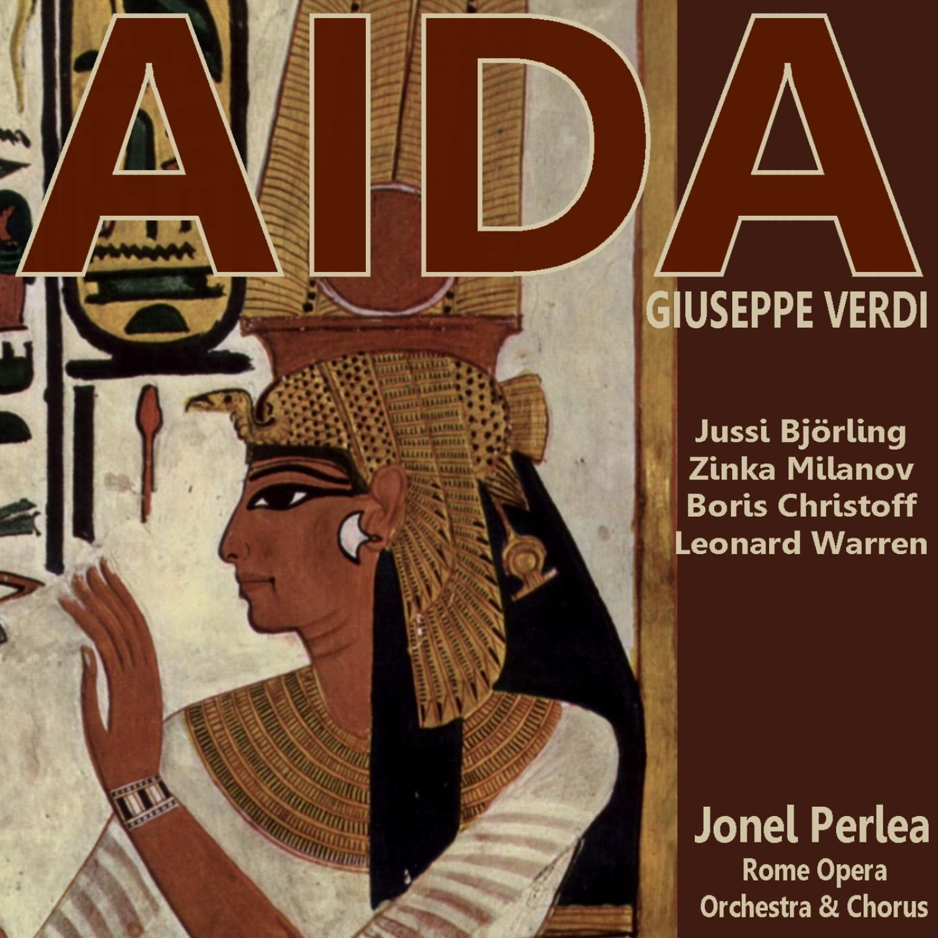 Постер альбома Verdi: Aida