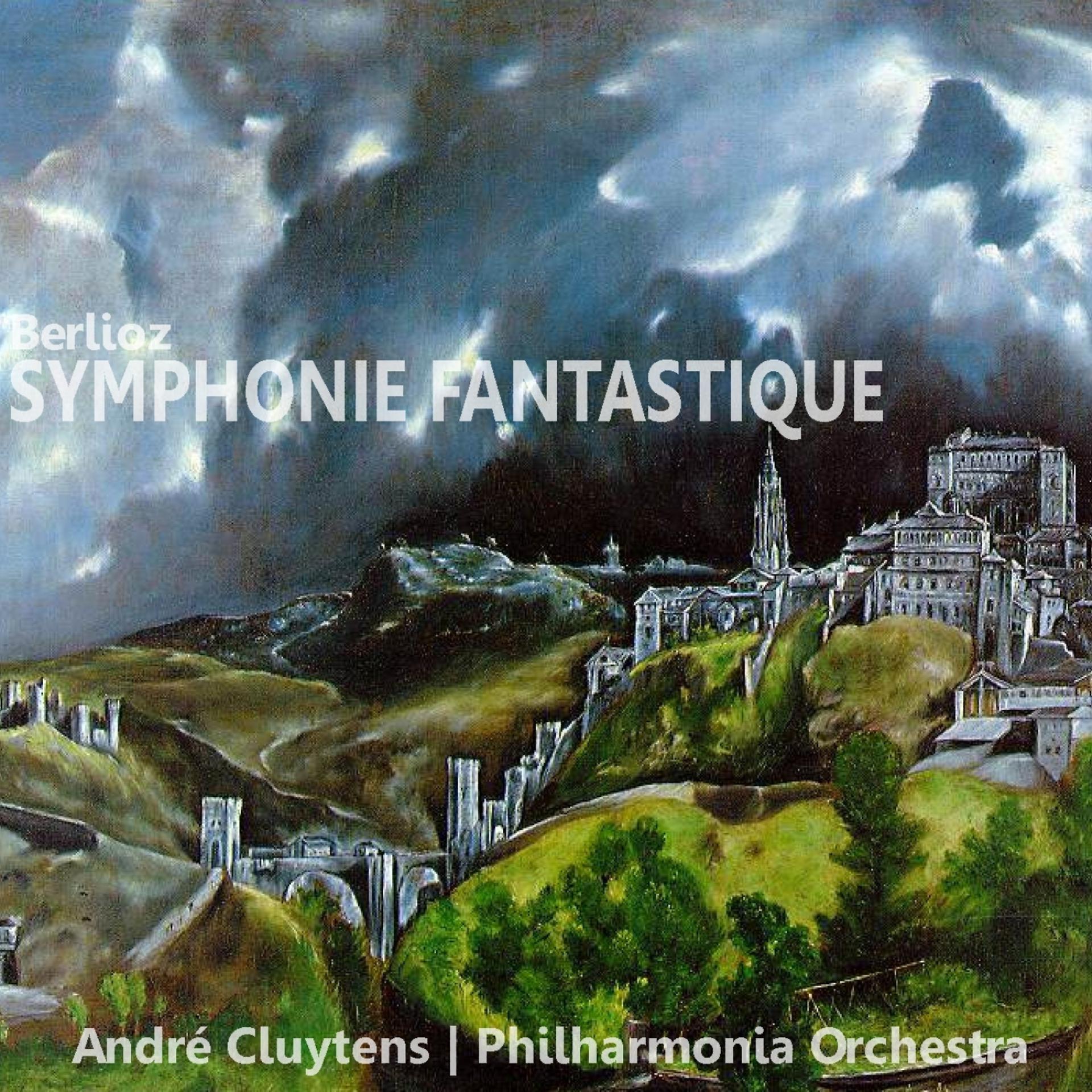 Постер альбома Berlioz: Symphonie Fantastique
