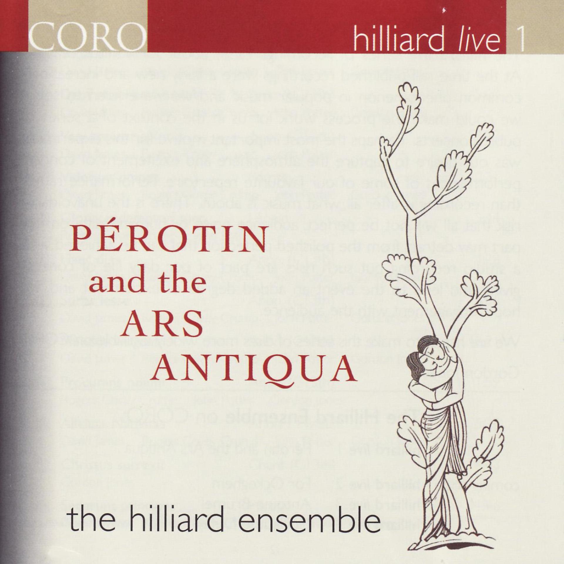 Постер альбома Perotin and the Ars Antiqua