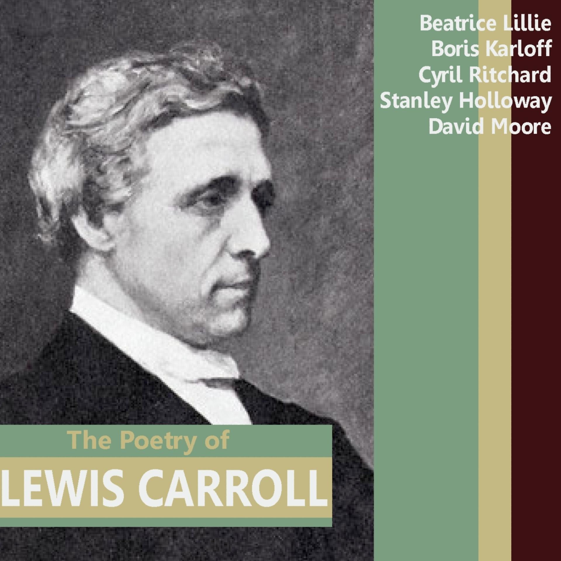 Постер альбома The Poetry Of Lewis Carroll