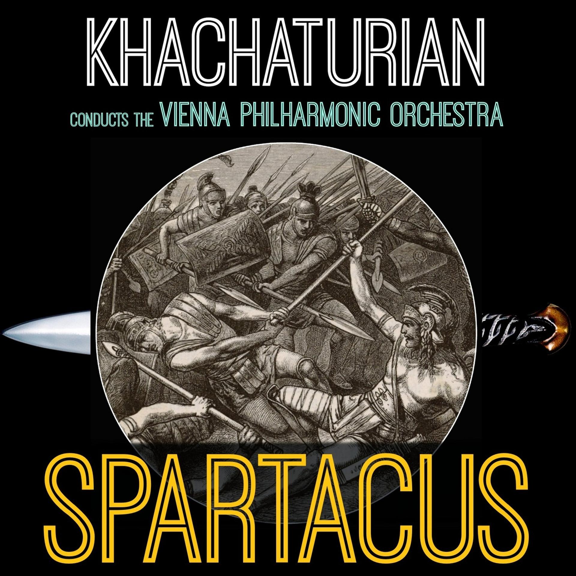 Постер альбома Khachaturian: Spartacus