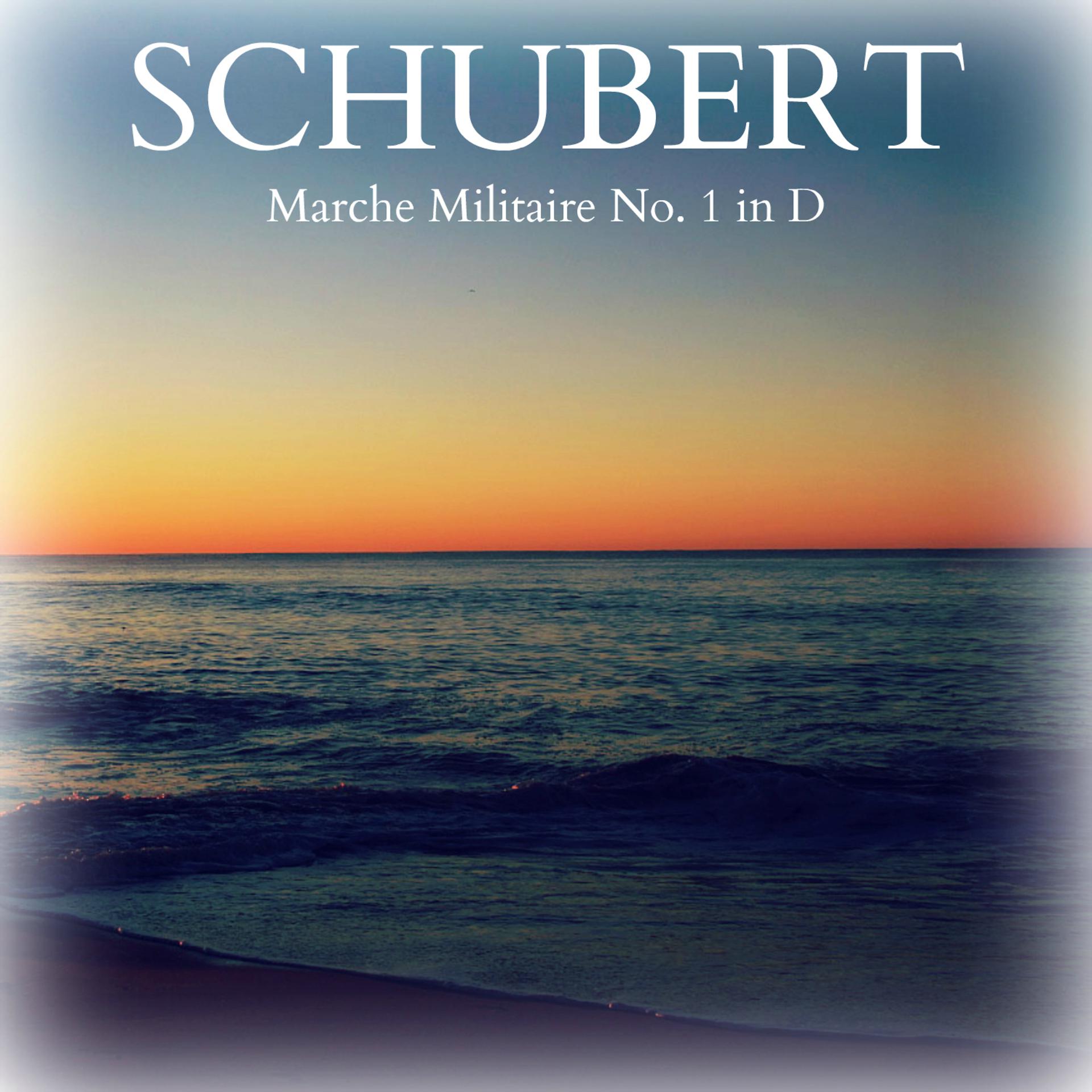 Постер альбома Schubert - Marche Militaire No. 1 in D
