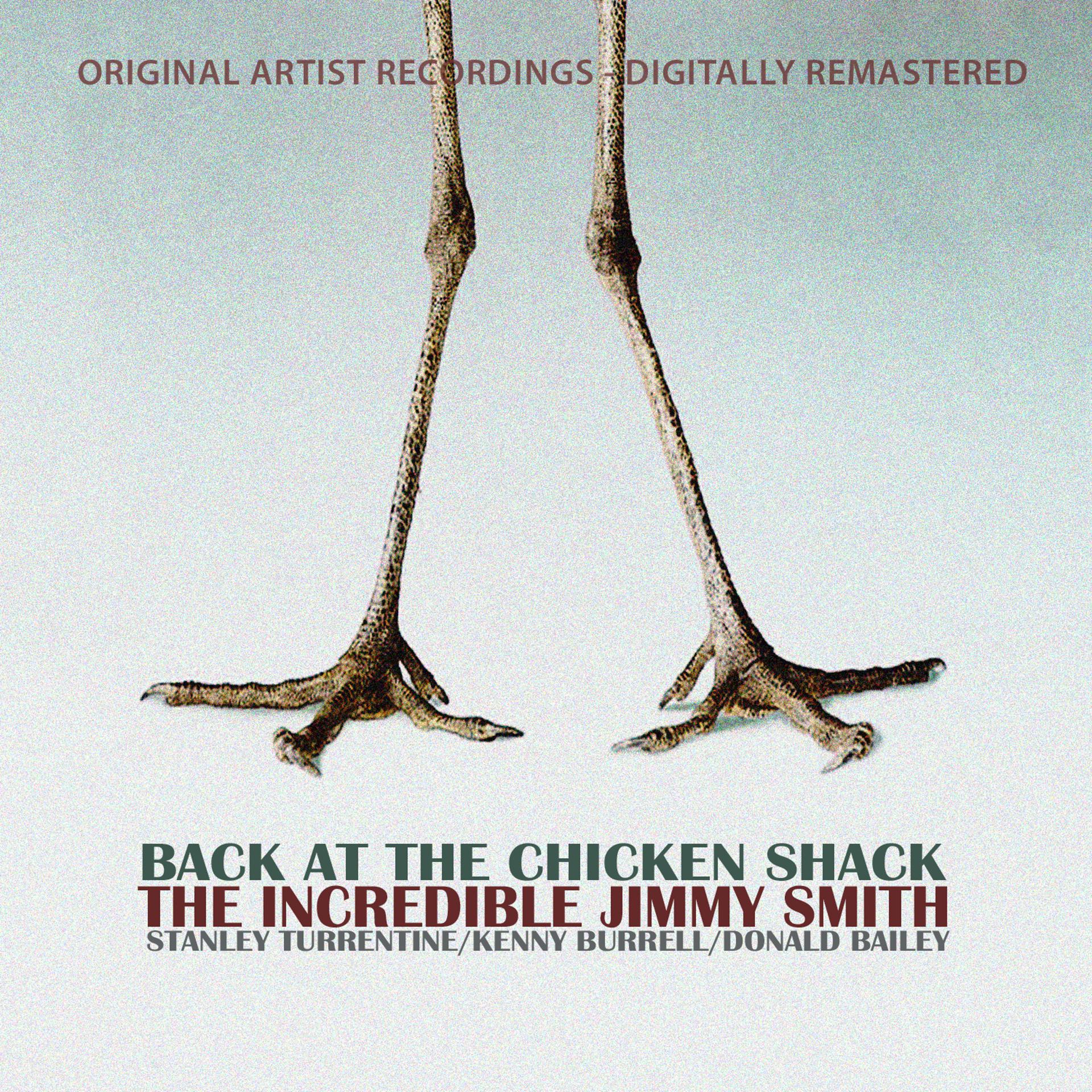 Постер альбома Back At the Chicken Shack