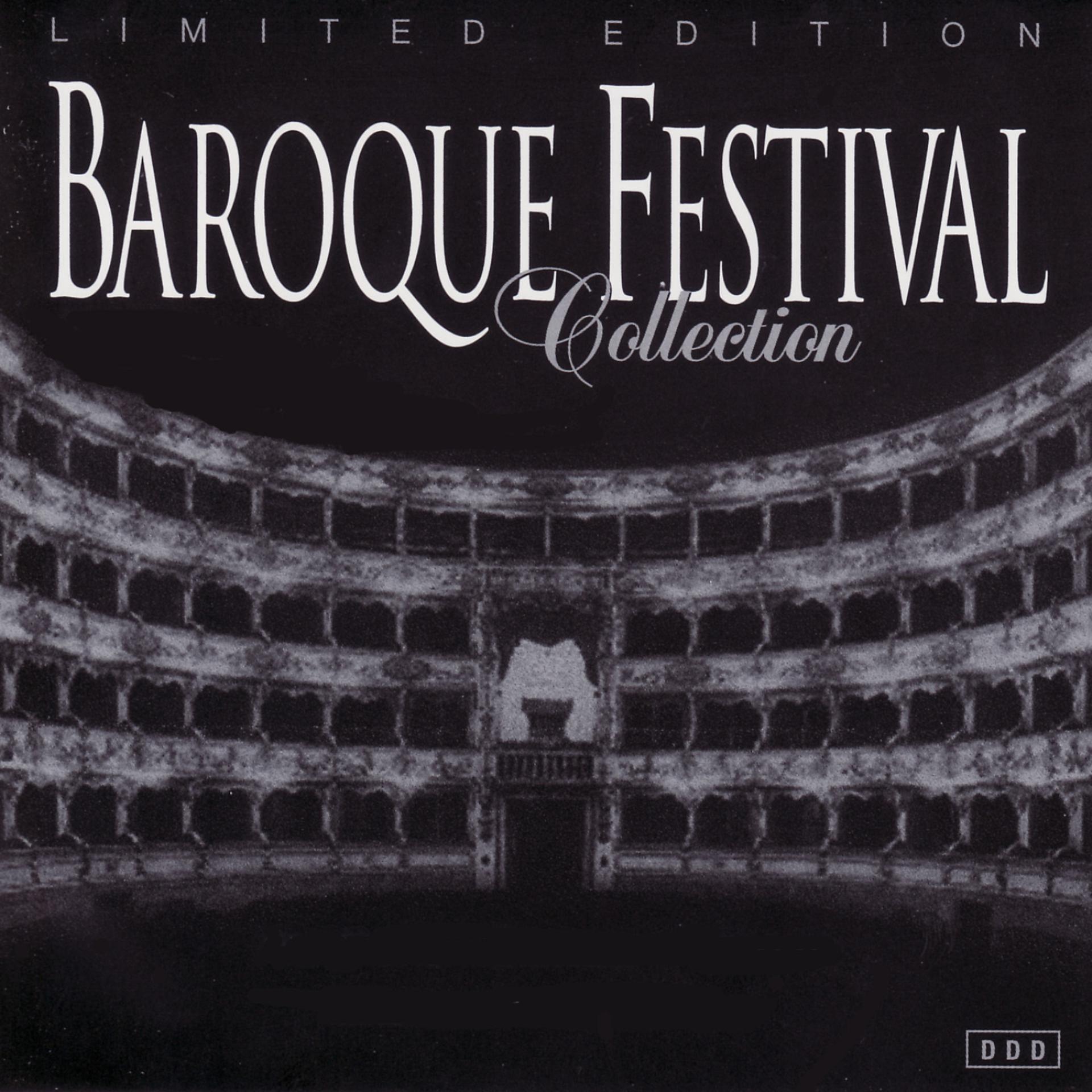 Постер альбома The Baroque Festival Collection
