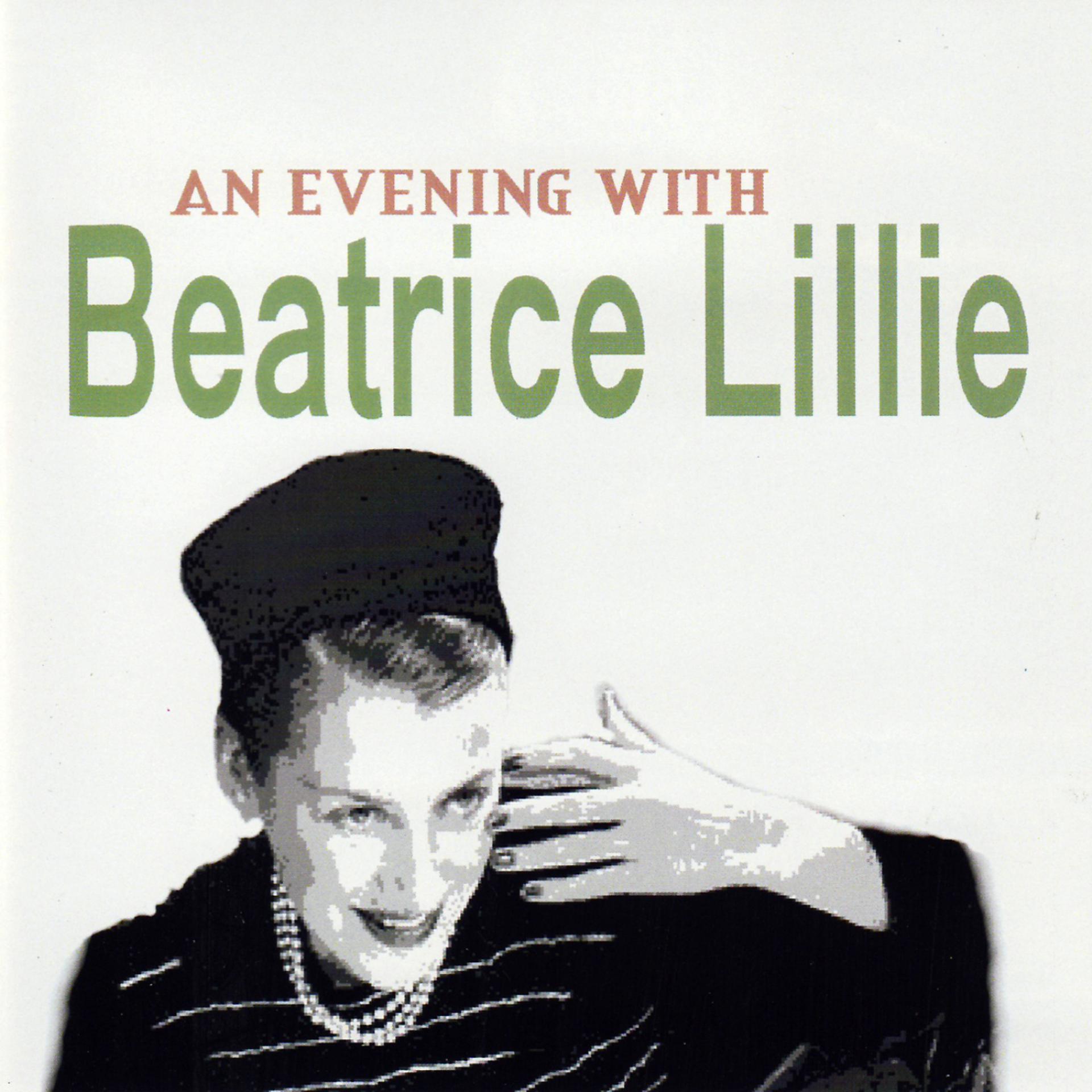 Постер альбома An Evening with Beatrice Lillie