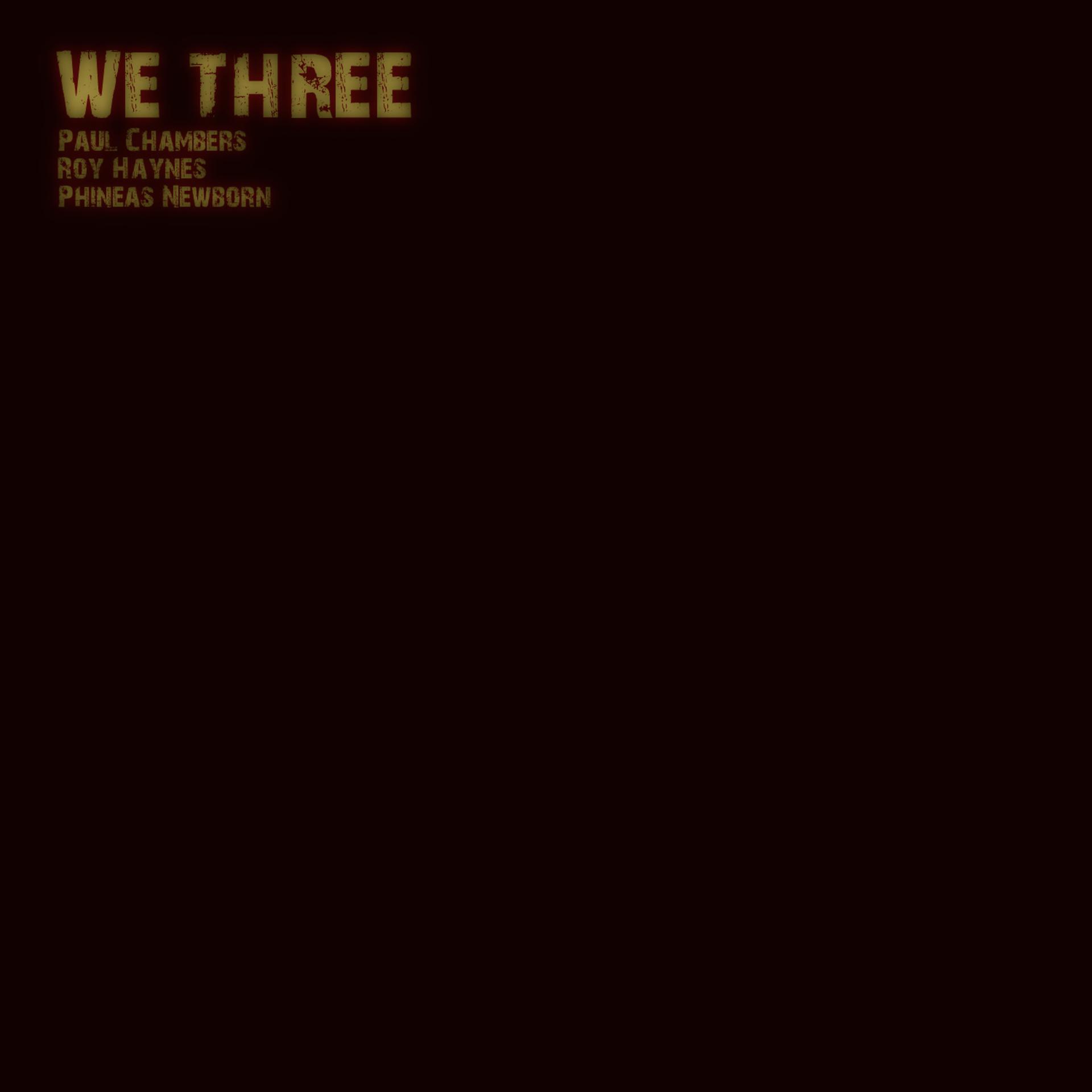 Постер альбома We Three (Remastered)