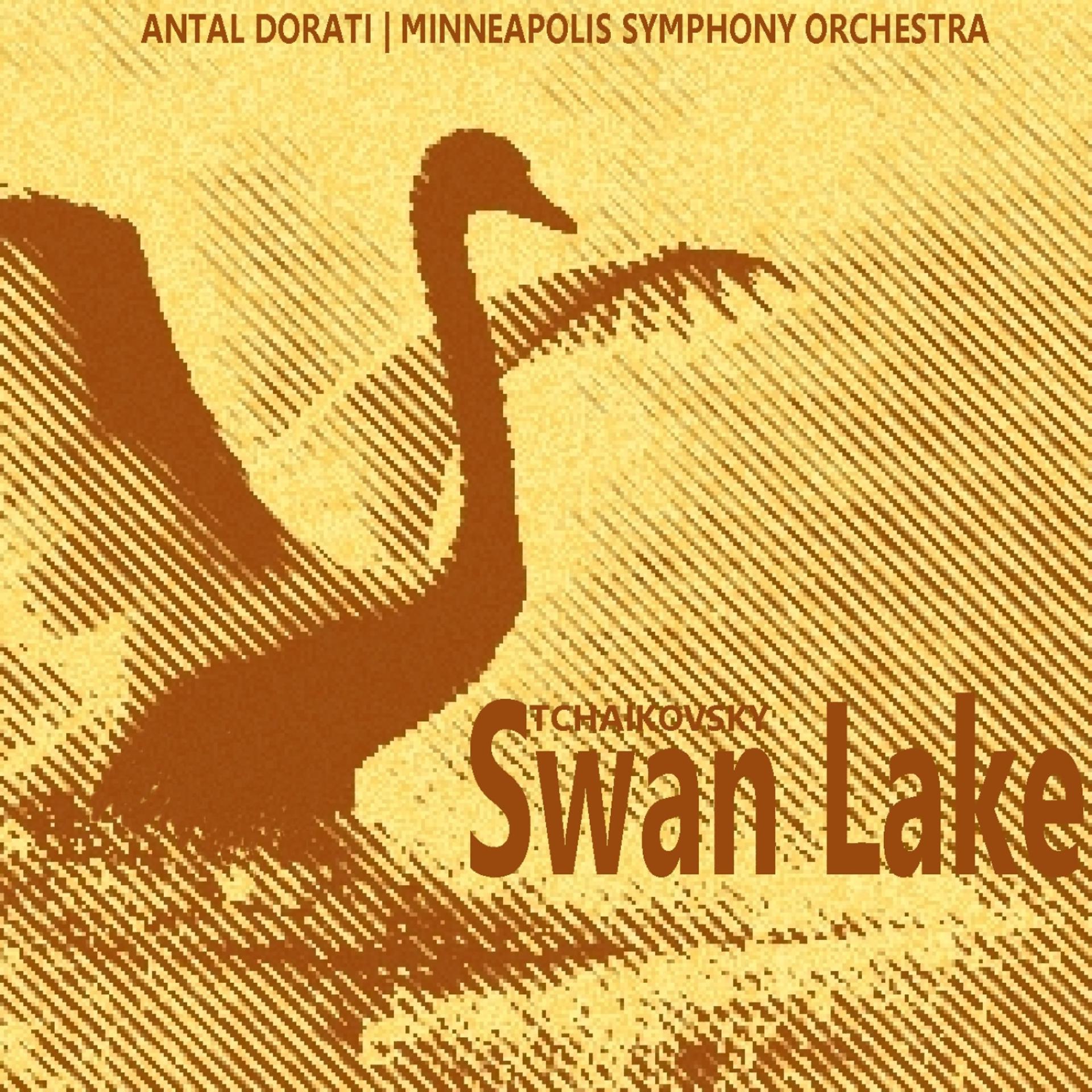 Постер альбома Tchaikovsky: Swan Lake, Op. 20