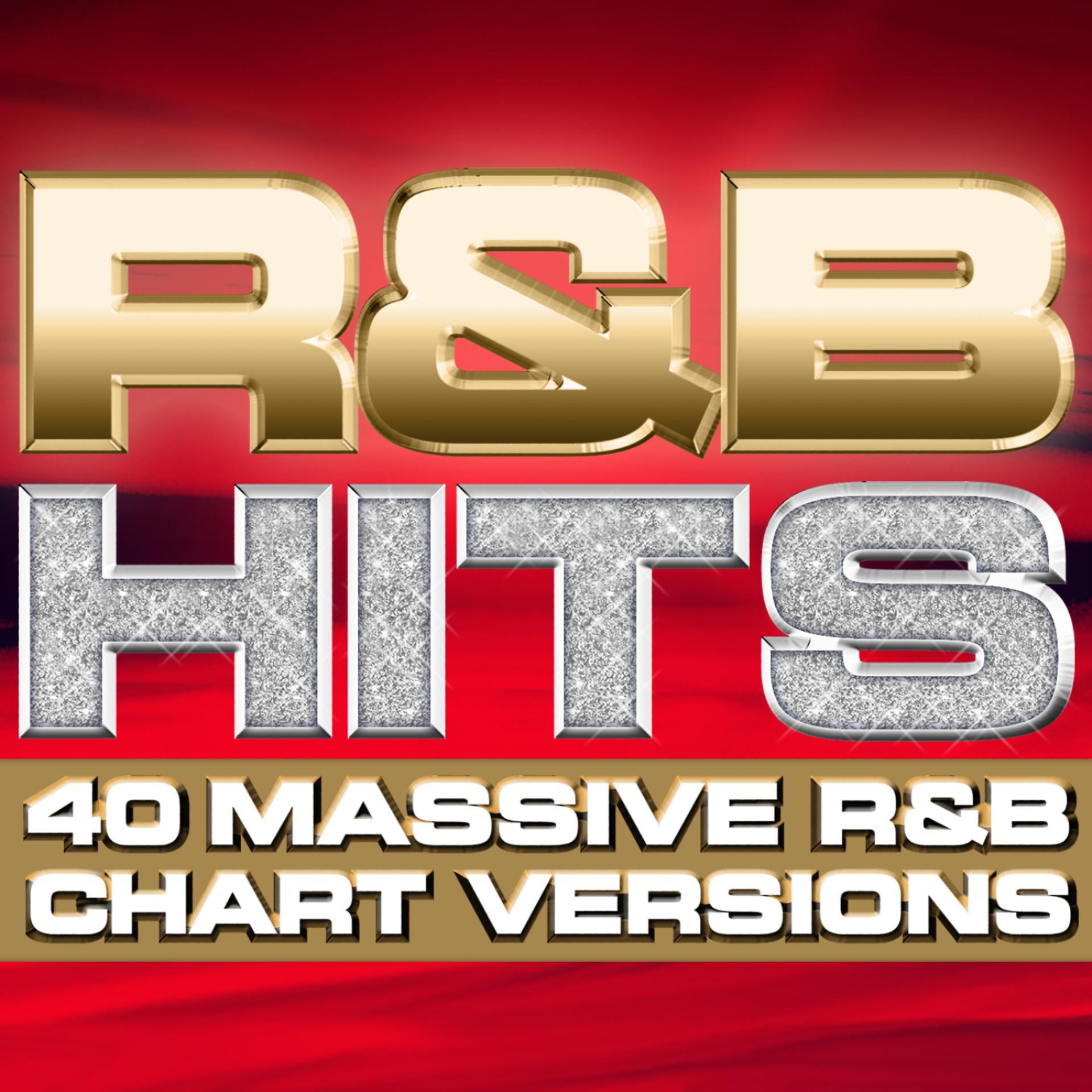 Постер альбома R & B Hits - 40 Massive R&B Chart Versions ( R and B  Collection )