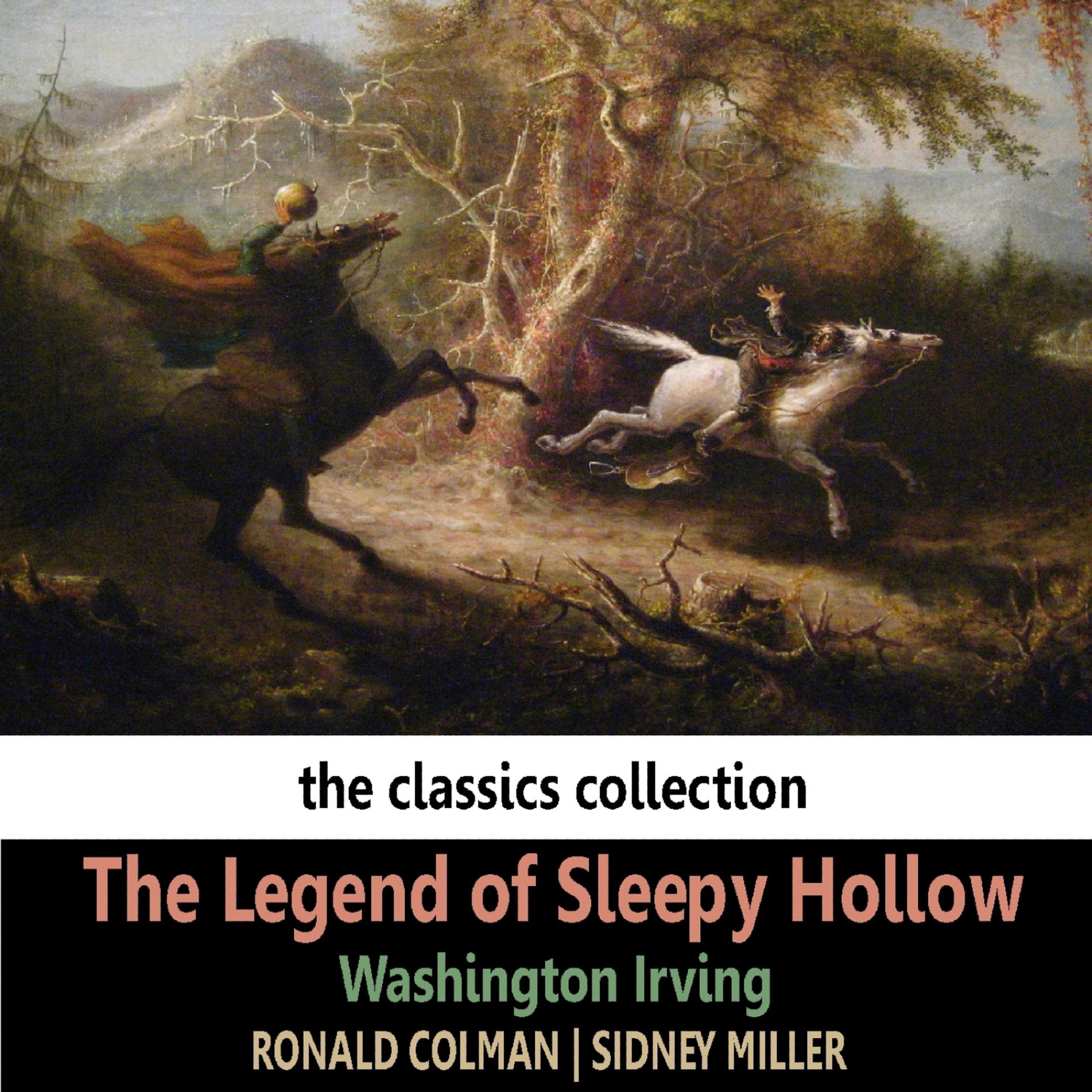 Постер альбома The Legend of Sleepy Hollow by Washington Irving